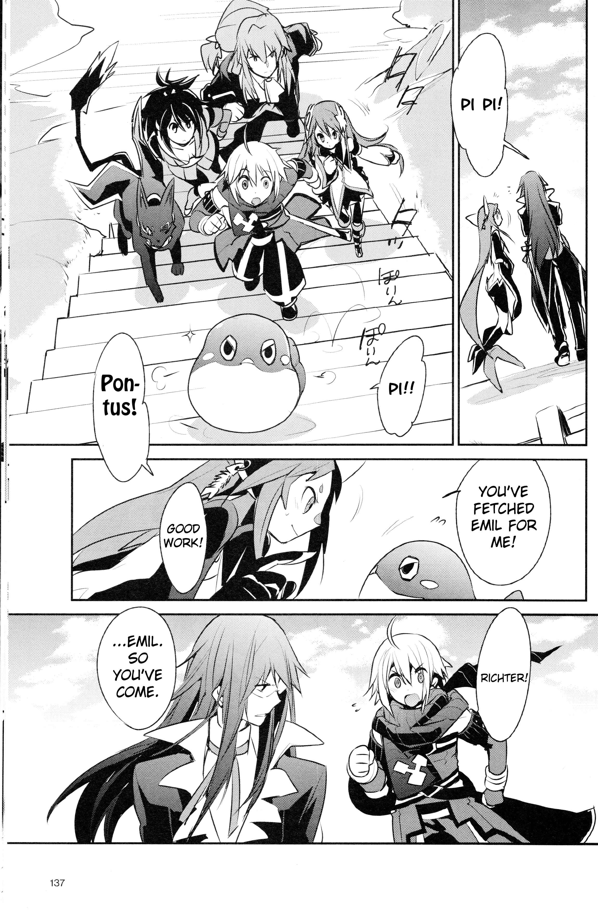 Page 5 Chapter 11 Tales of Symphonia: Dawn of the New World - Richters Love and Hatred