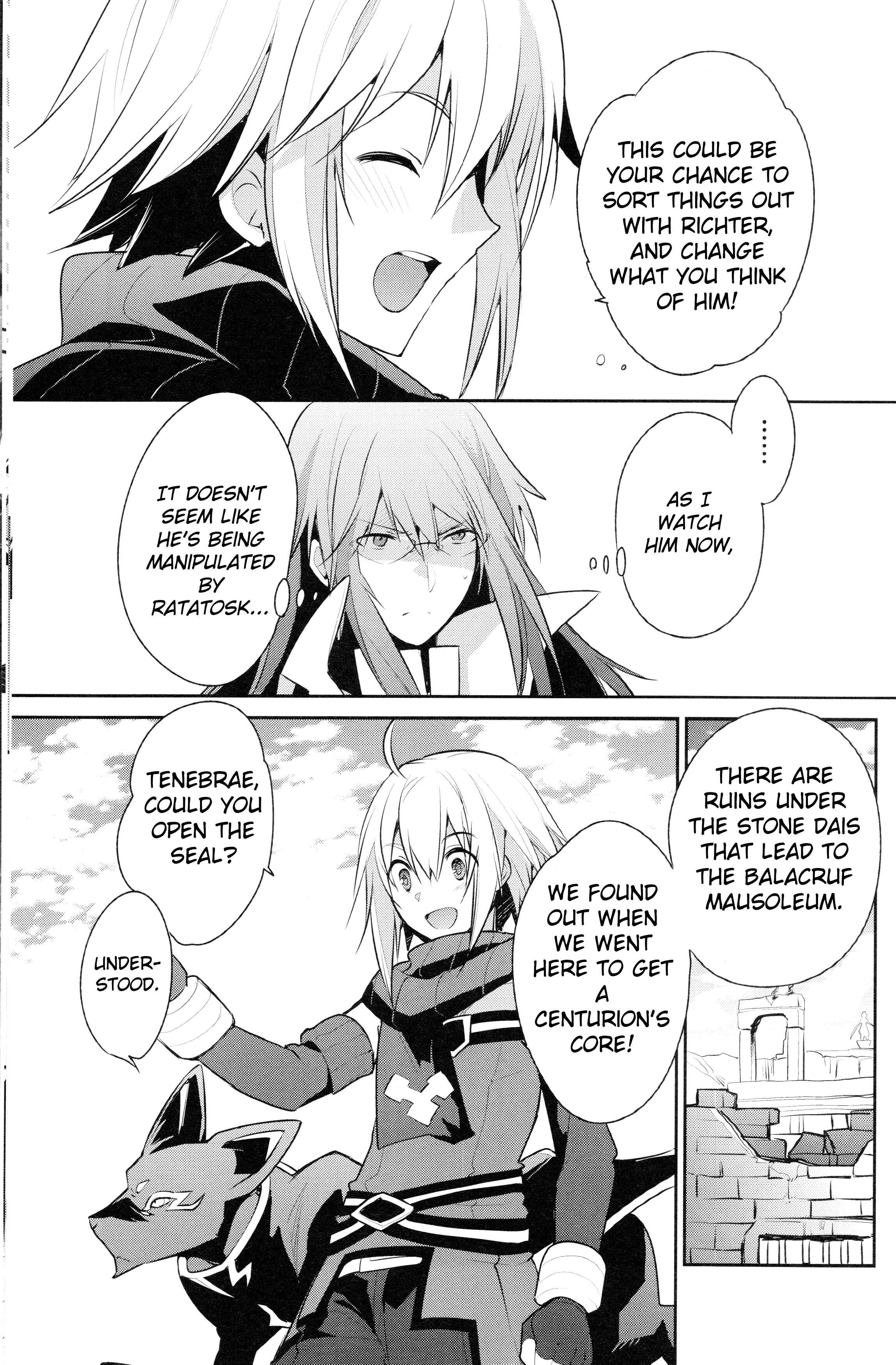 Page 7 Chapter 11 Tales of Symphonia: Dawn of the New World - Richters Love and Hatred