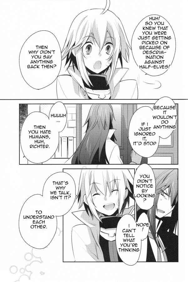 Page 11 Chapter 2 Tales of Symphonia: Dawn of the New World - Richters Love and Hatred