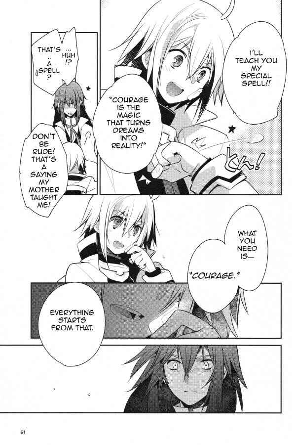 Page 13 Chapter 2 Tales of Symphonia: Dawn of the New World - Richters Love and Hatred