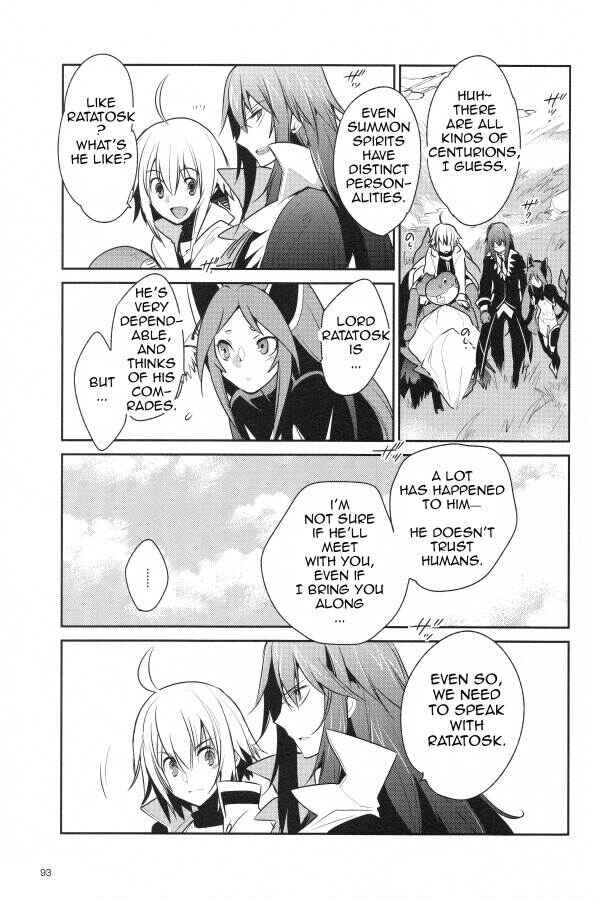 Page 15 Chapter 2 Tales of Symphonia: Dawn of the New World - Richters Love and Hatred