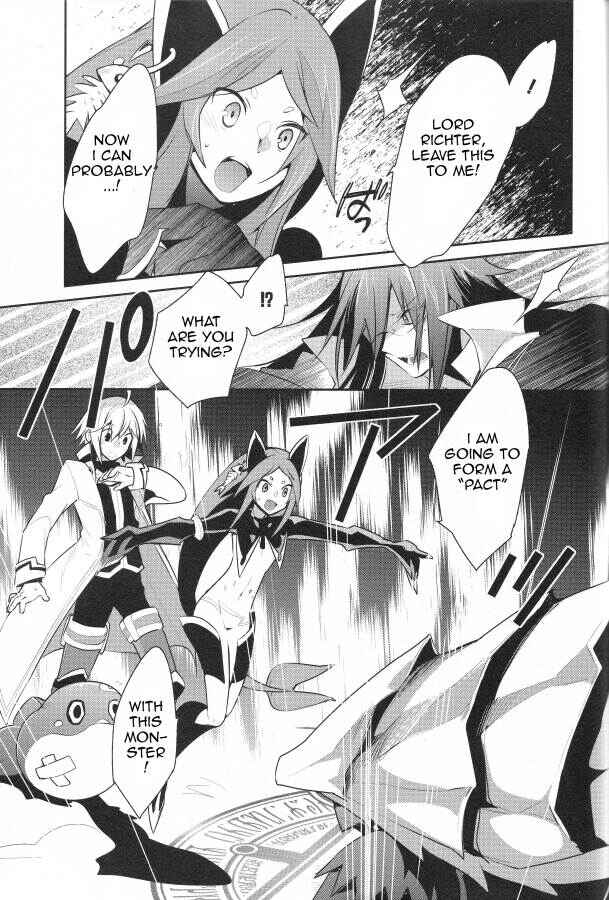 Page 3 Chapter 2 Tales of Symphonia: Dawn of the New World - Richters Love and Hatred