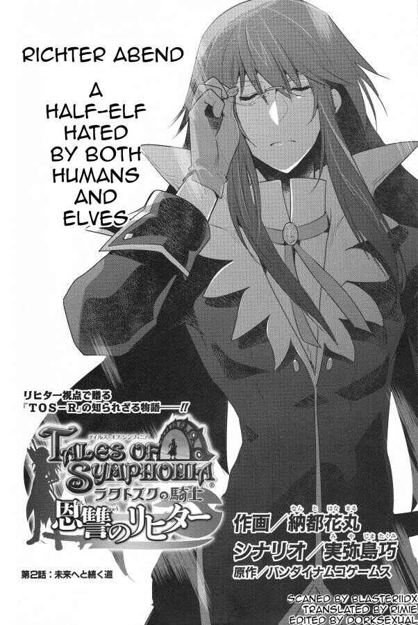 Page 4 Chapter 2 Tales of Symphonia: Dawn of the New World - Richters Love and Hatred