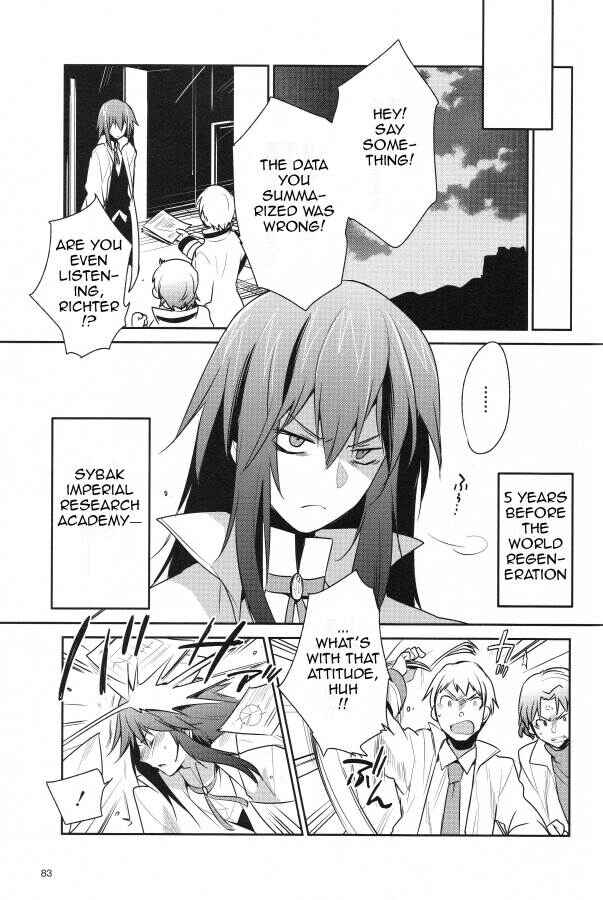 Page 5 Chapter 2 Tales of Symphonia: Dawn of the New World - Richters Love and Hatred