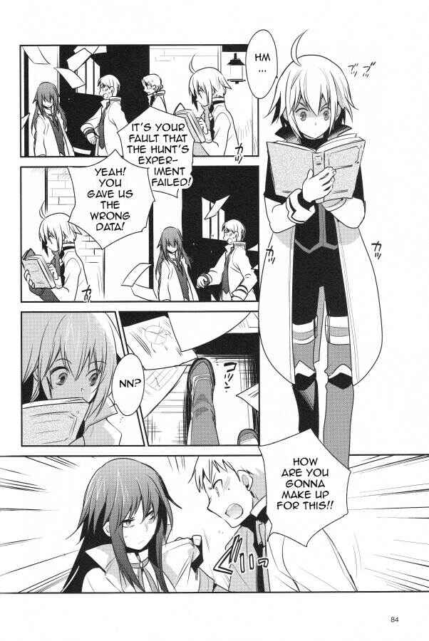 Page 6 Chapter 2 Tales of Symphonia: Dawn of the New World - Richters Love and Hatred