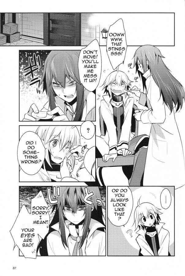 Page 9 Chapter 2 Tales of Symphonia: Dawn of the New World - Richters Love and Hatred