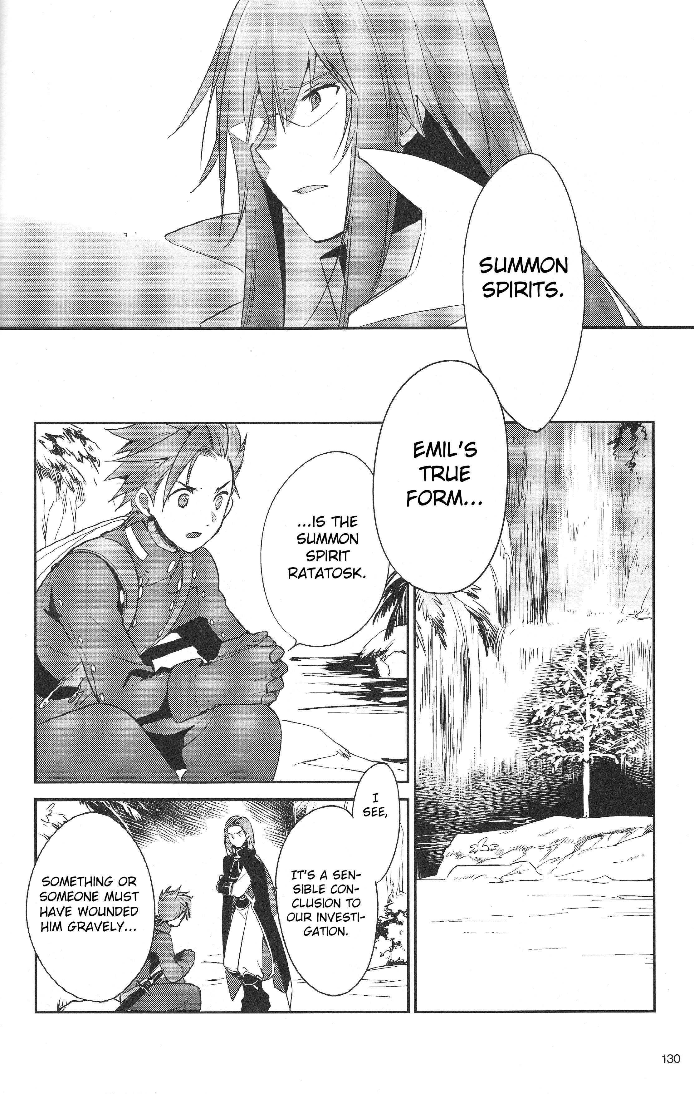 Page 10 Chapter 14.1 Tales of Symphonia: Dawn of the New World - Richters Love and Hatred