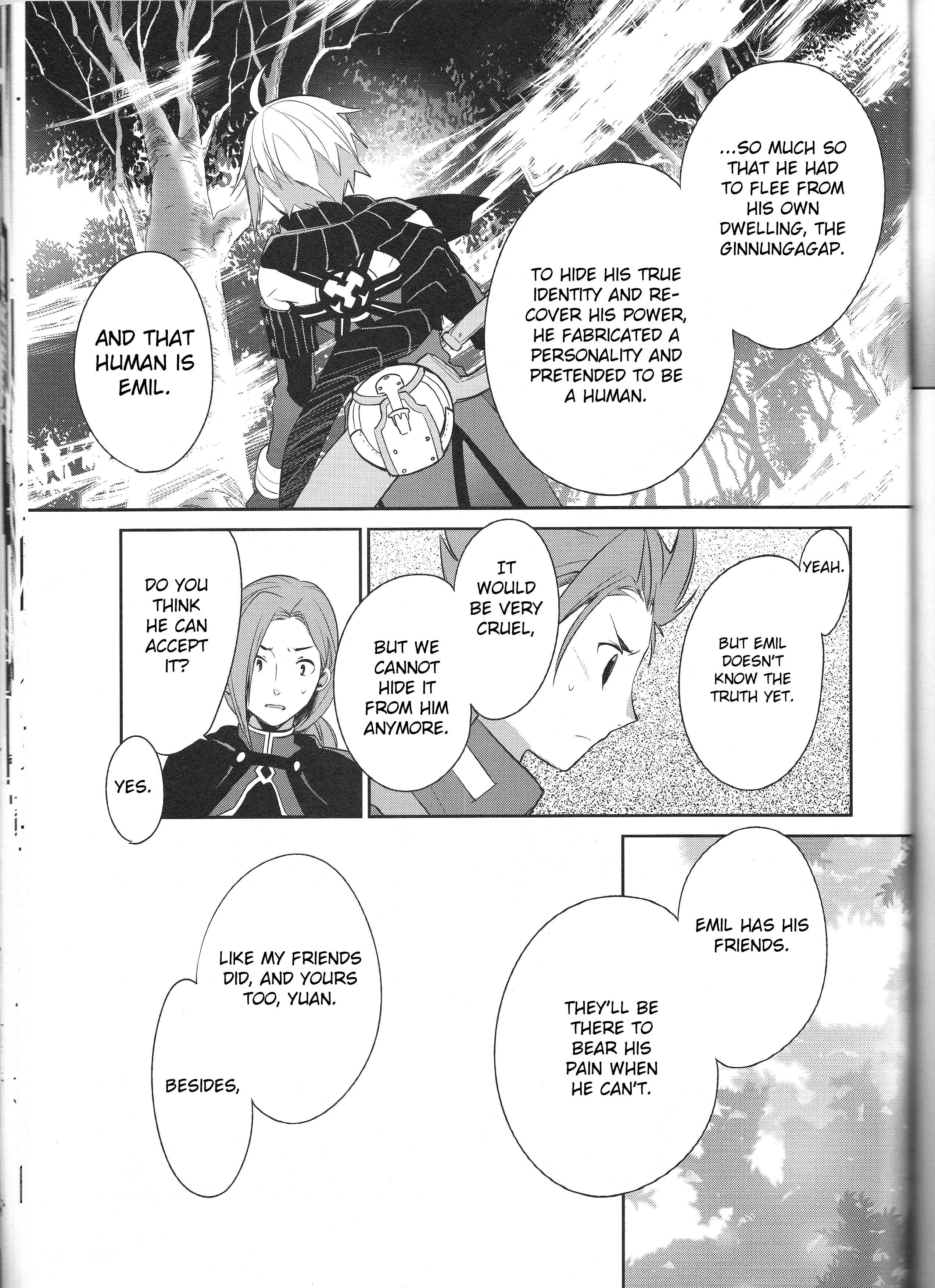Page 11 Chapter 14.1 Tales of Symphonia: Dawn of the New World - Richters Love and Hatred