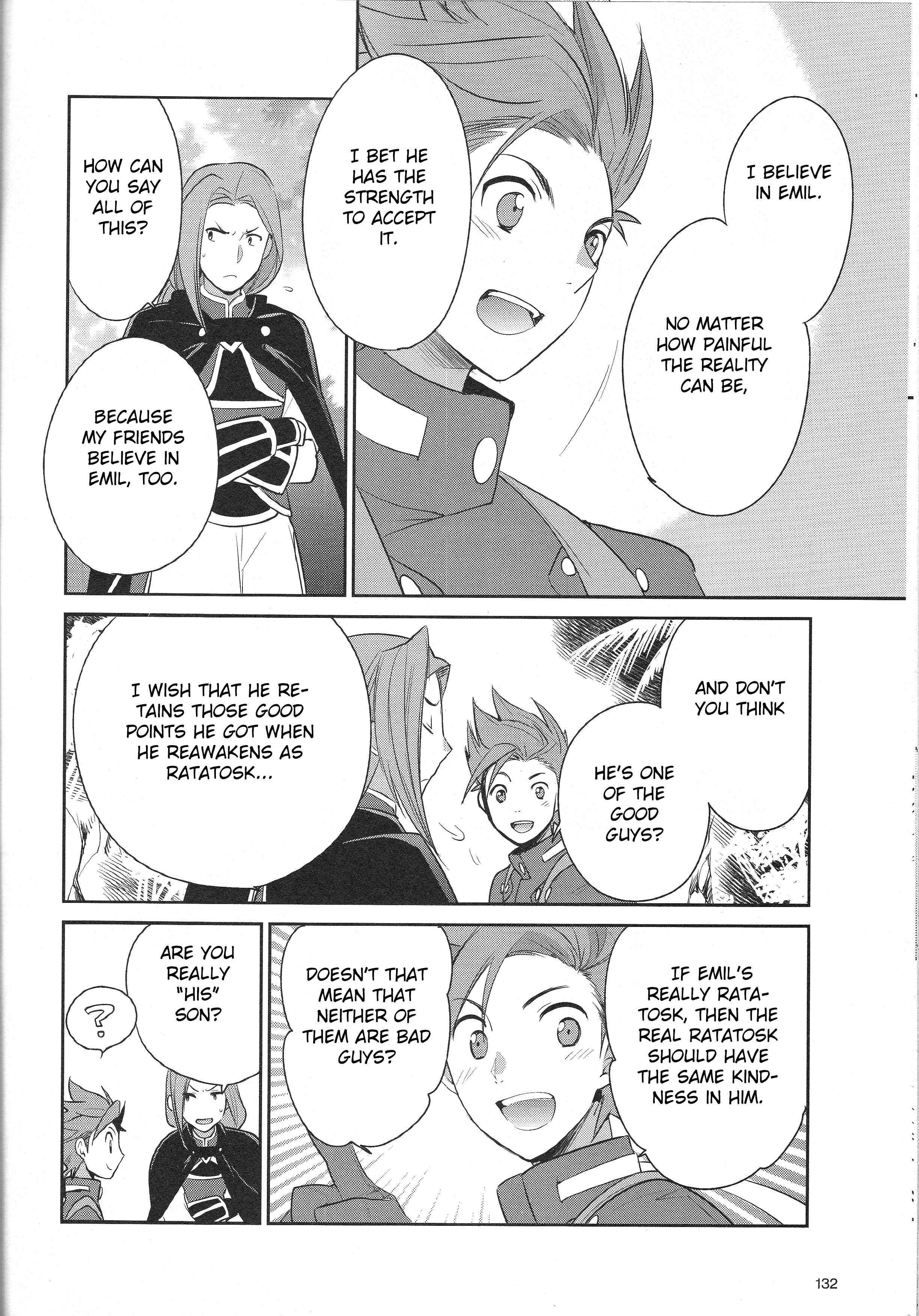 Page 12 Chapter 14.1 Tales of Symphonia: Dawn of the New World - Richters Love and Hatred