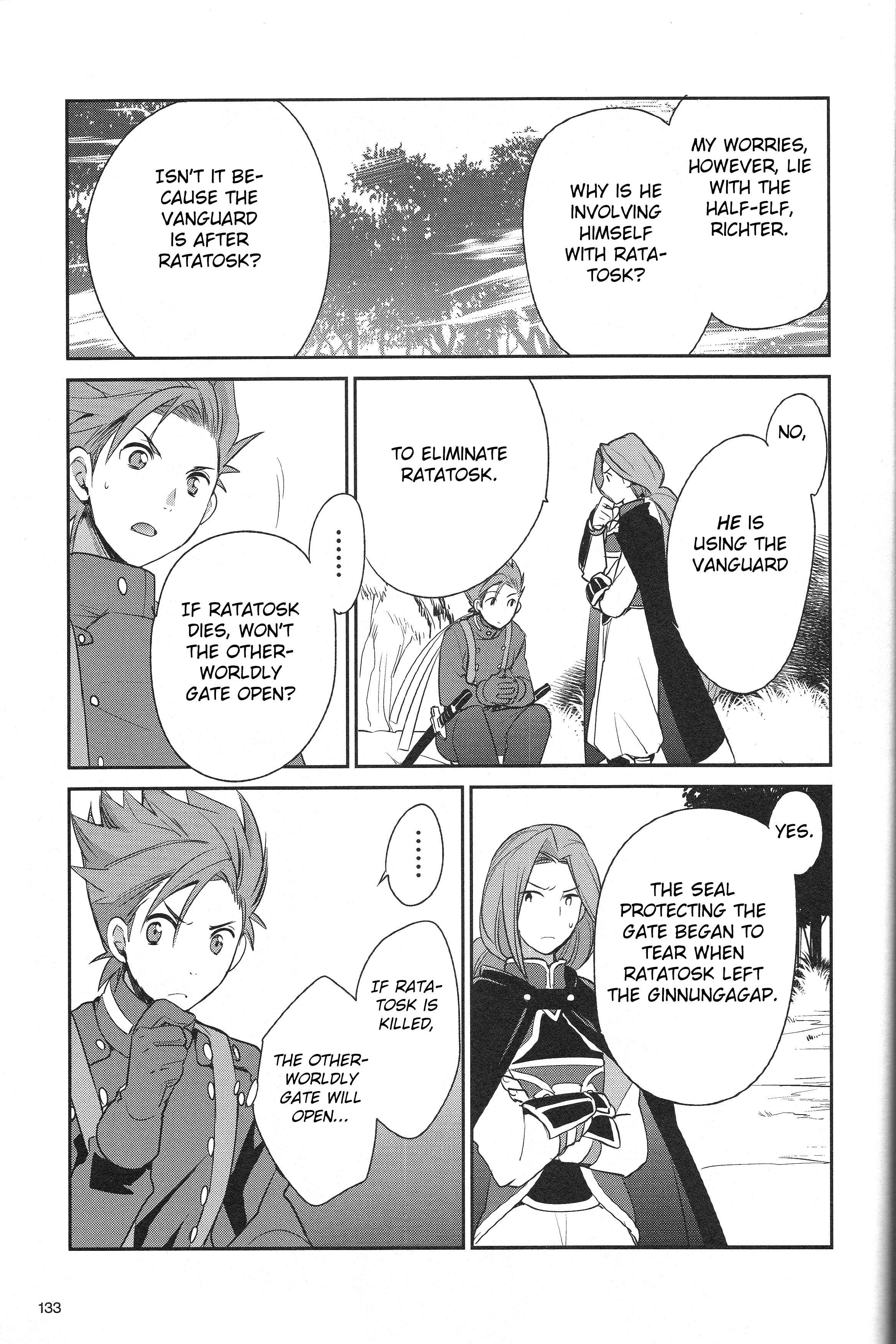 Page 13 Chapter 14.1 Tales of Symphonia: Dawn of the New World - Richters Love and Hatred
