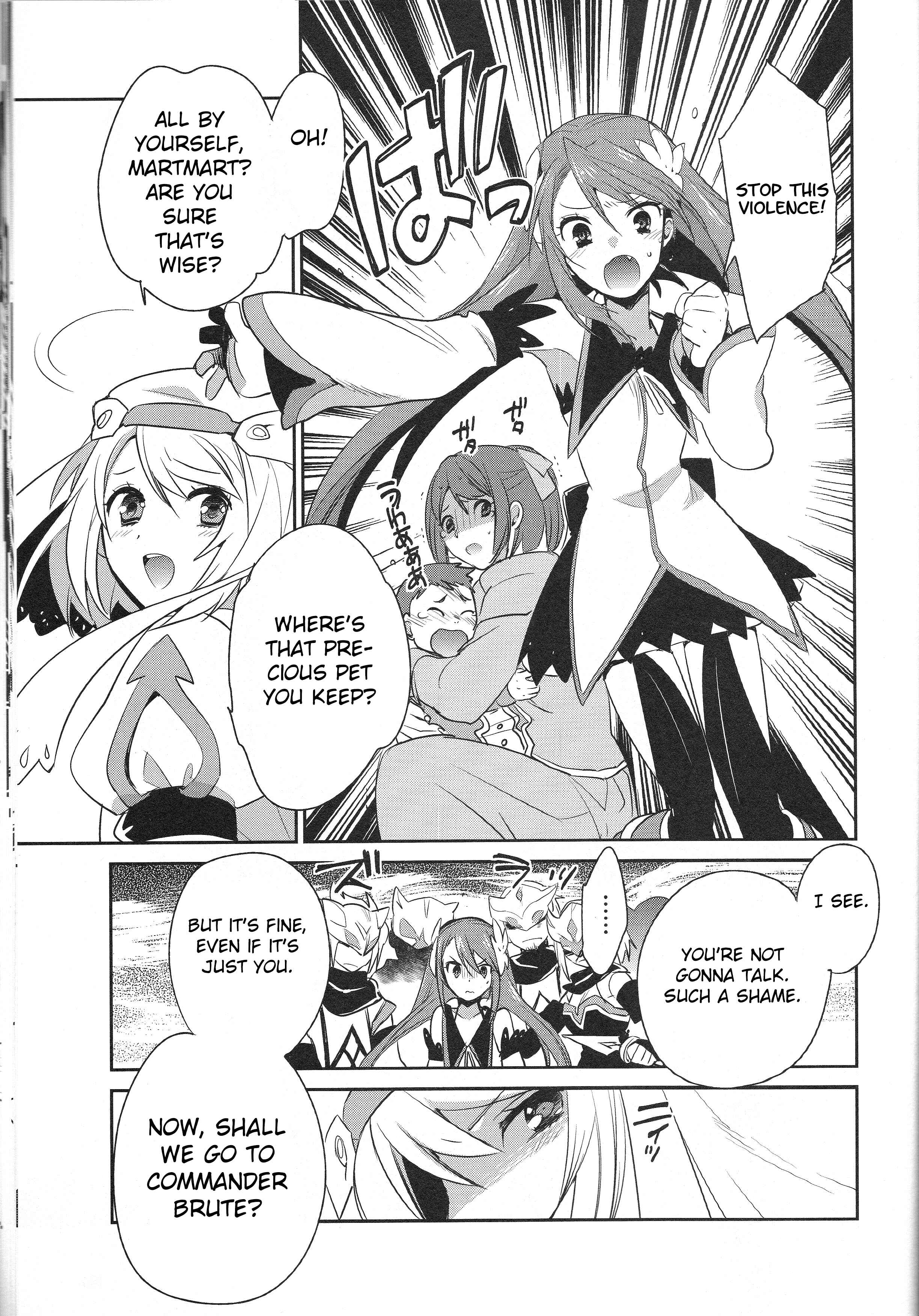 Page 17 Chapter 14.1 Tales of Symphonia: Dawn of the New World - Richters Love and Hatred