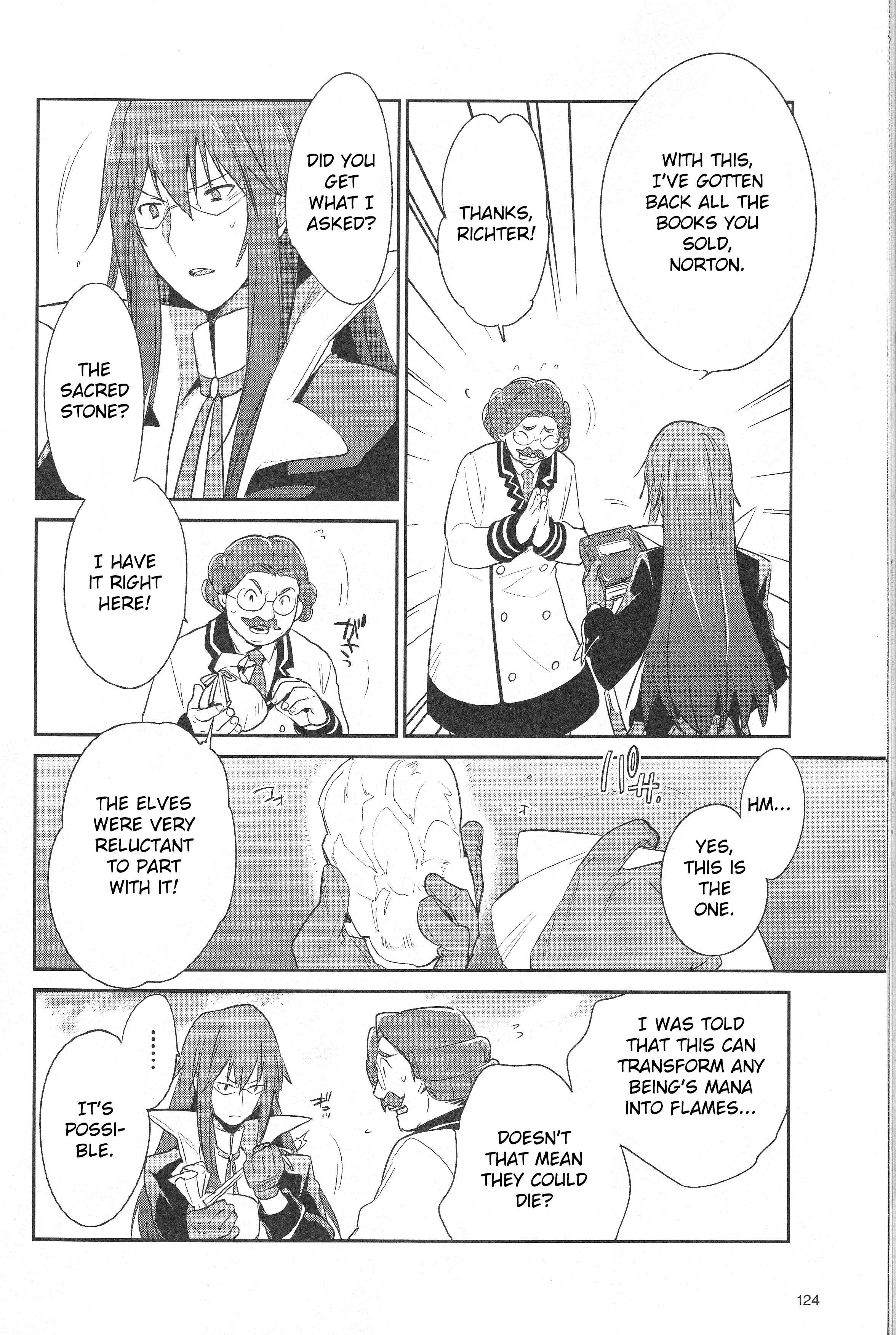 Page 4 Chapter 14.1 Tales of Symphonia: Dawn of the New World - Richters Love and Hatred