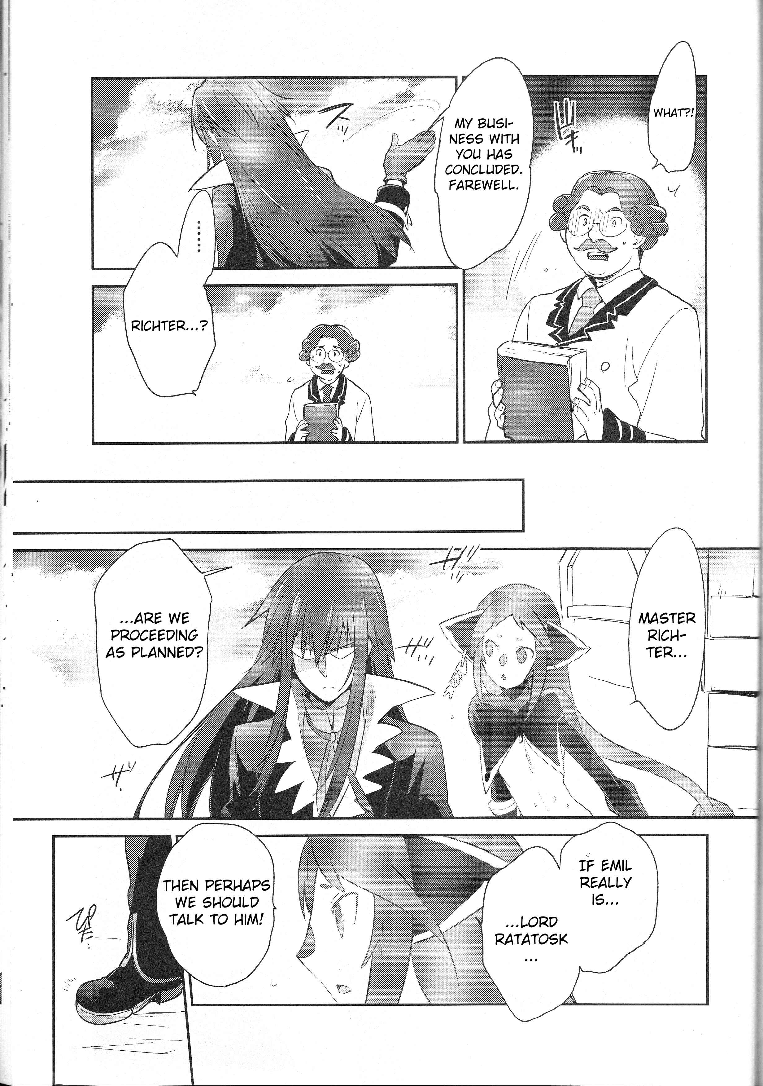 Page 5 Chapter 14.1 Tales of Symphonia: Dawn of the New World - Richters Love and Hatred