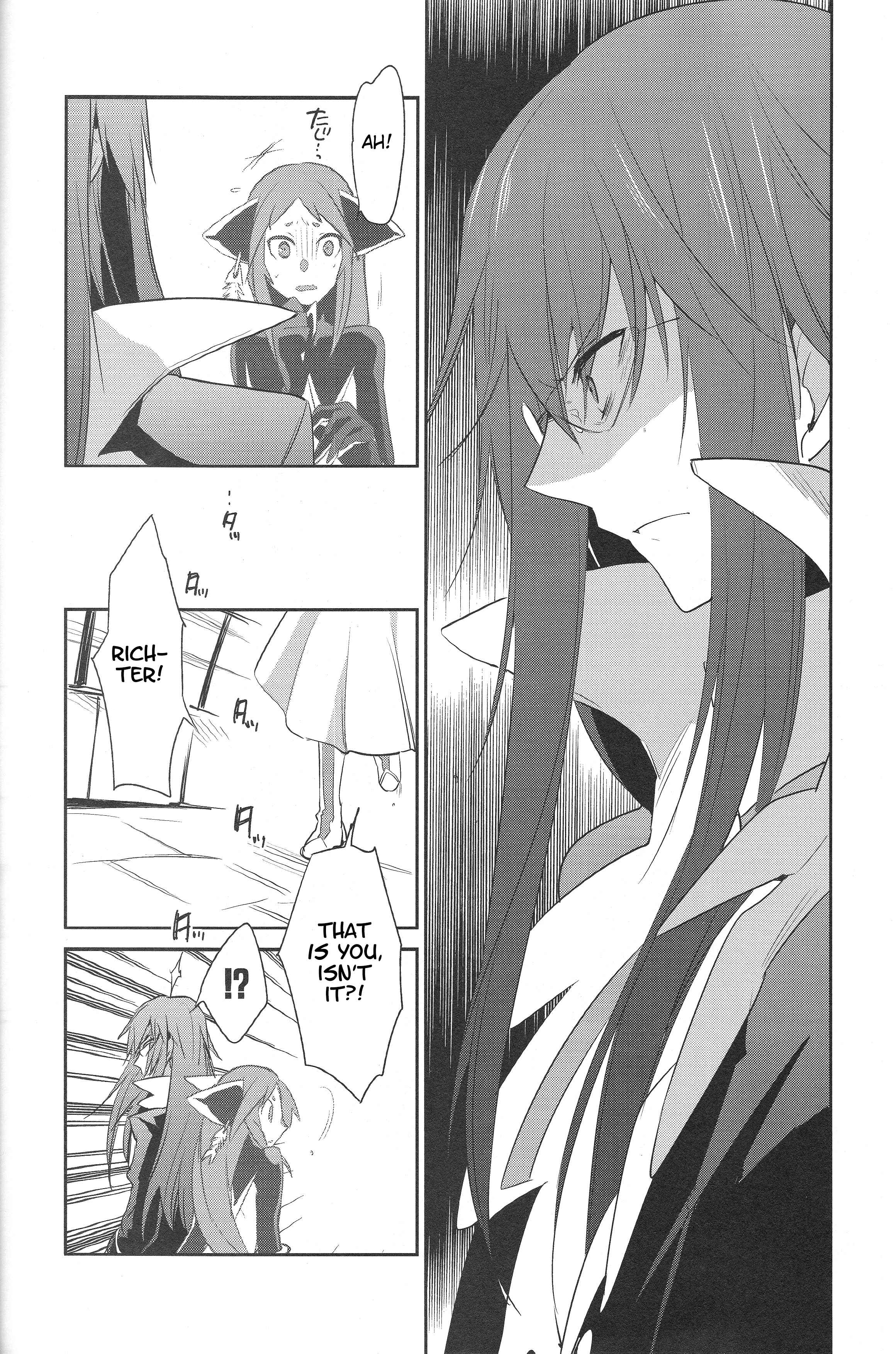 Page 6 Chapter 14.1 Tales of Symphonia: Dawn of the New World - Richters Love and Hatred