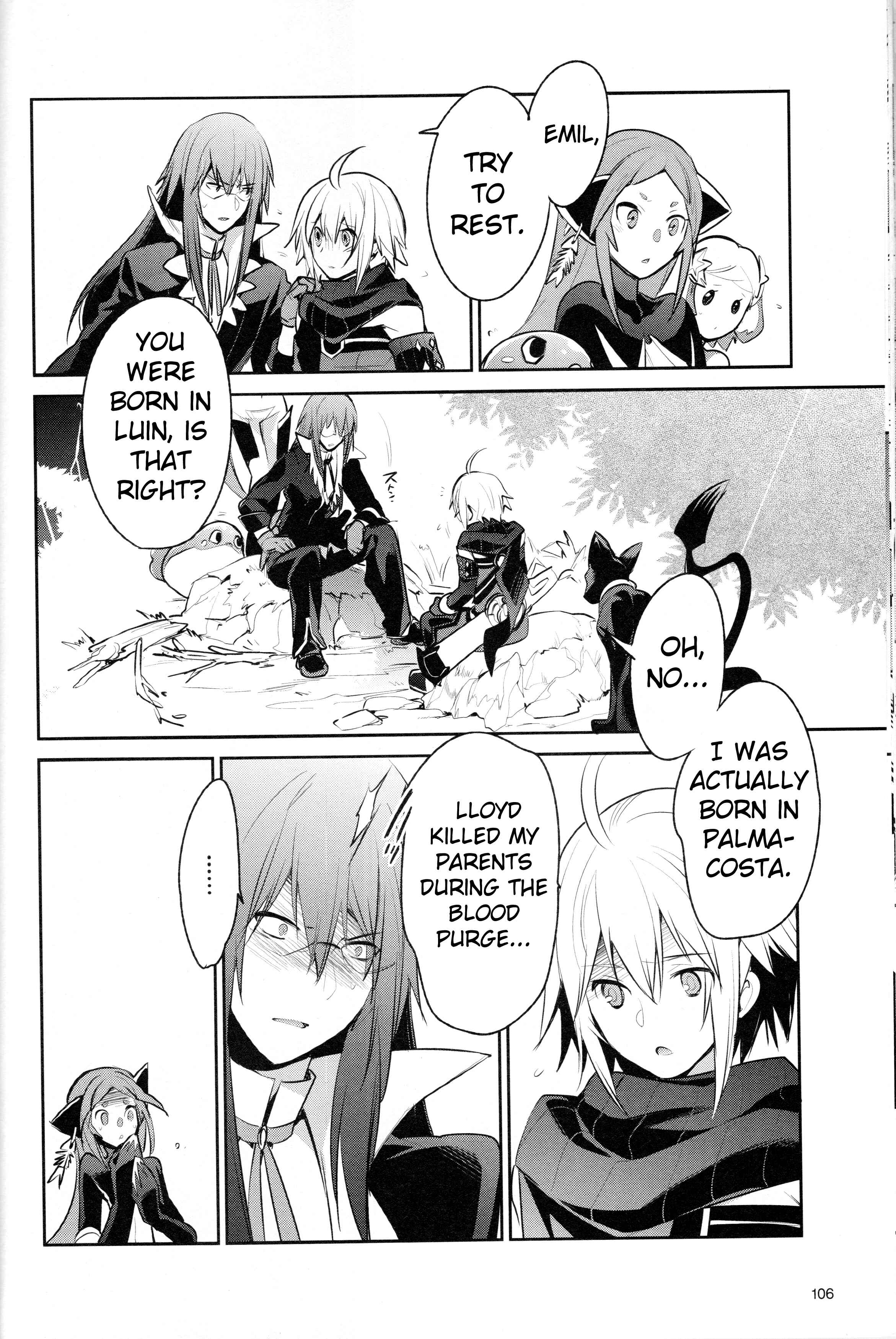 Page 1 Chapter 9.2 Tales of Symphonia: Dawn of the New World - Richters Love and Hatred