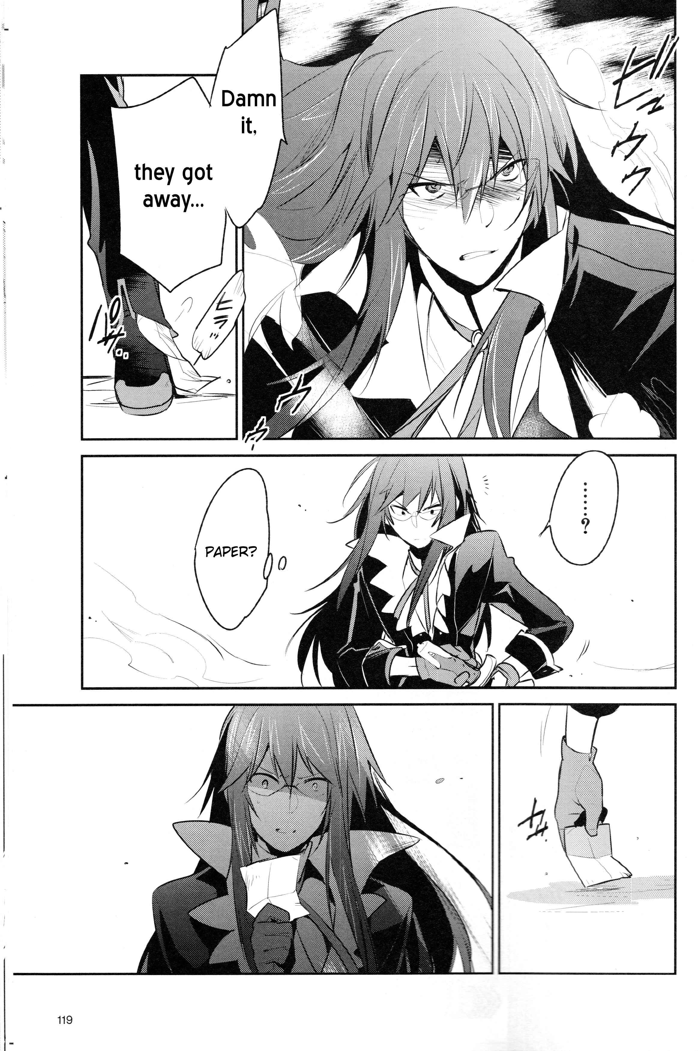 Page 14 Chapter 9.2 Tales of Symphonia: Dawn of the New World - Richters Love and Hatred