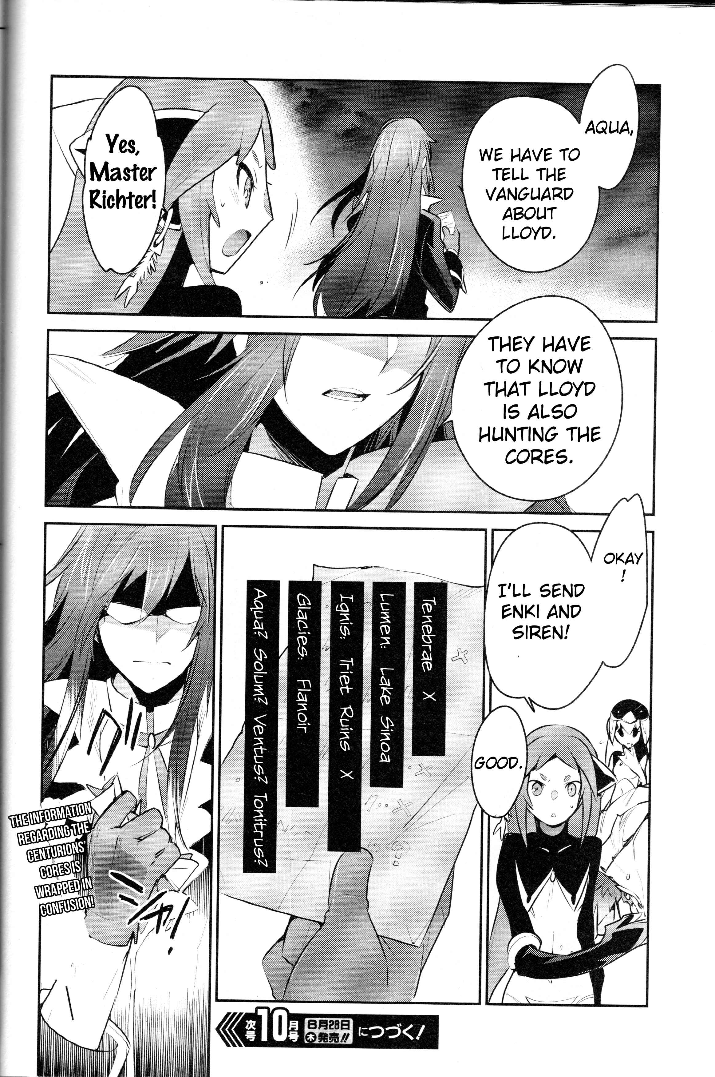 Page 15 Chapter 9.2 Tales of Symphonia: Dawn of the New World - Richters Love and Hatred