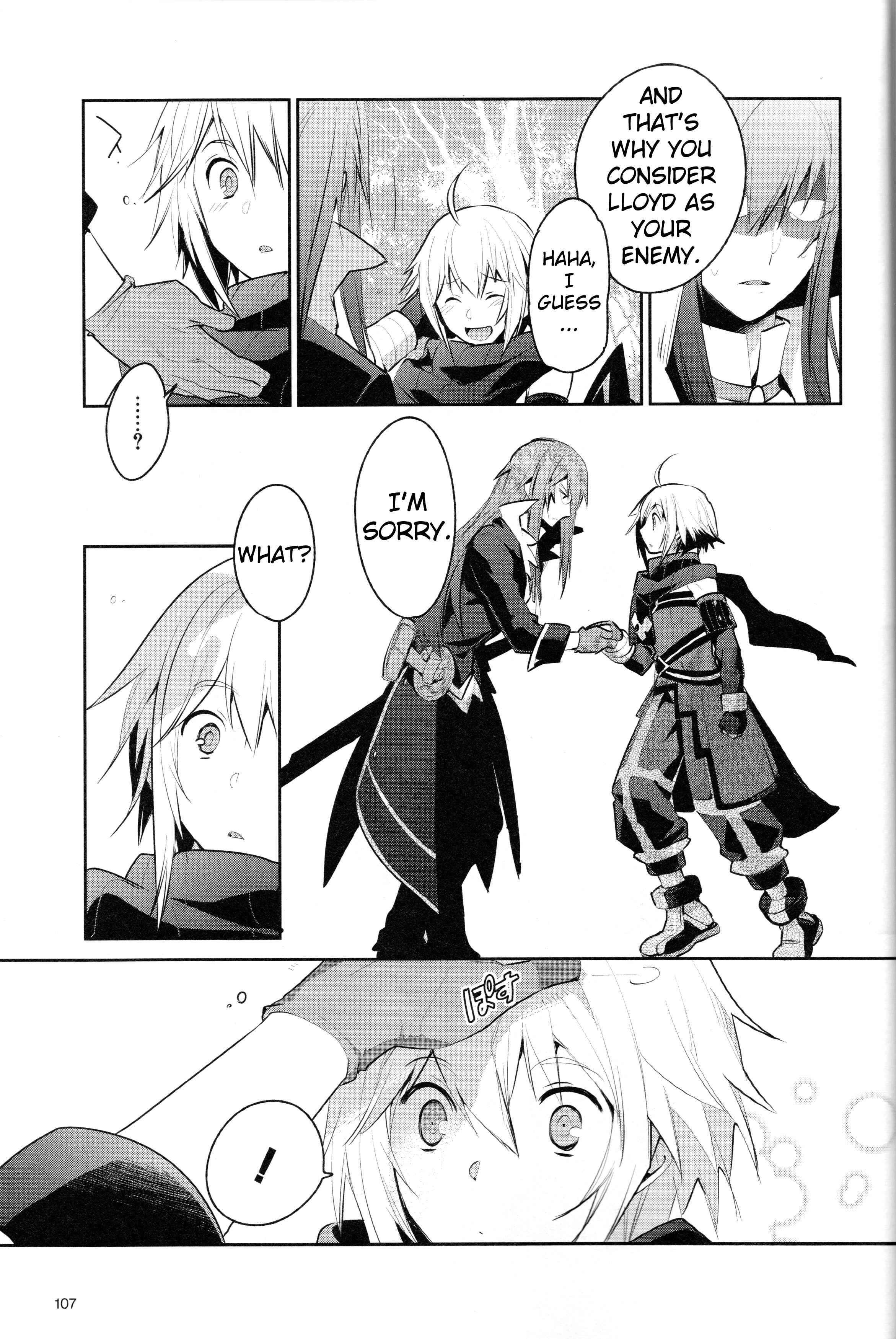 Page 2 Chapter 9.2 Tales of Symphonia: Dawn of the New World - Richters Love and Hatred