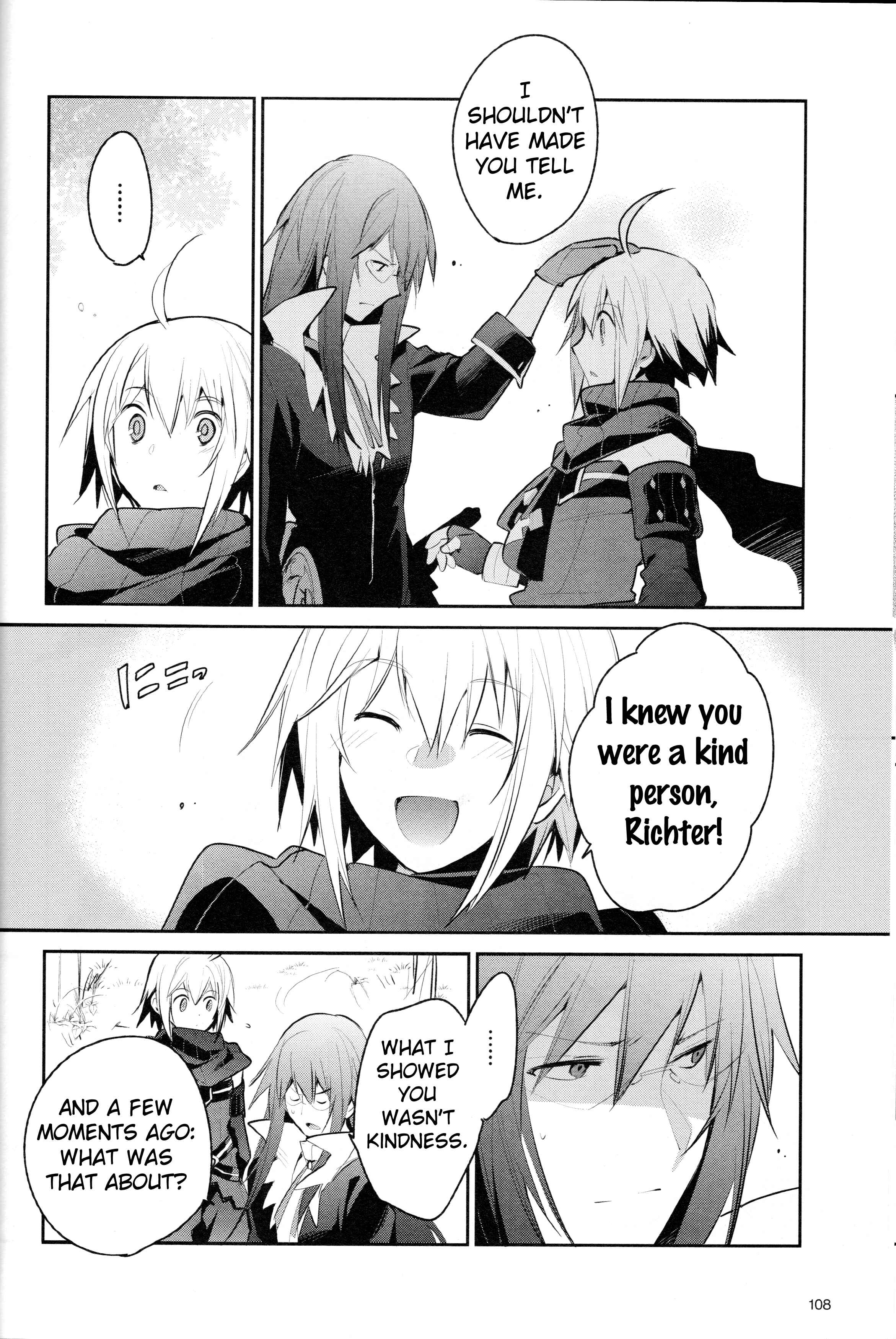 Page 3 Chapter 9.2 Tales of Symphonia: Dawn of the New World - Richters Love and Hatred