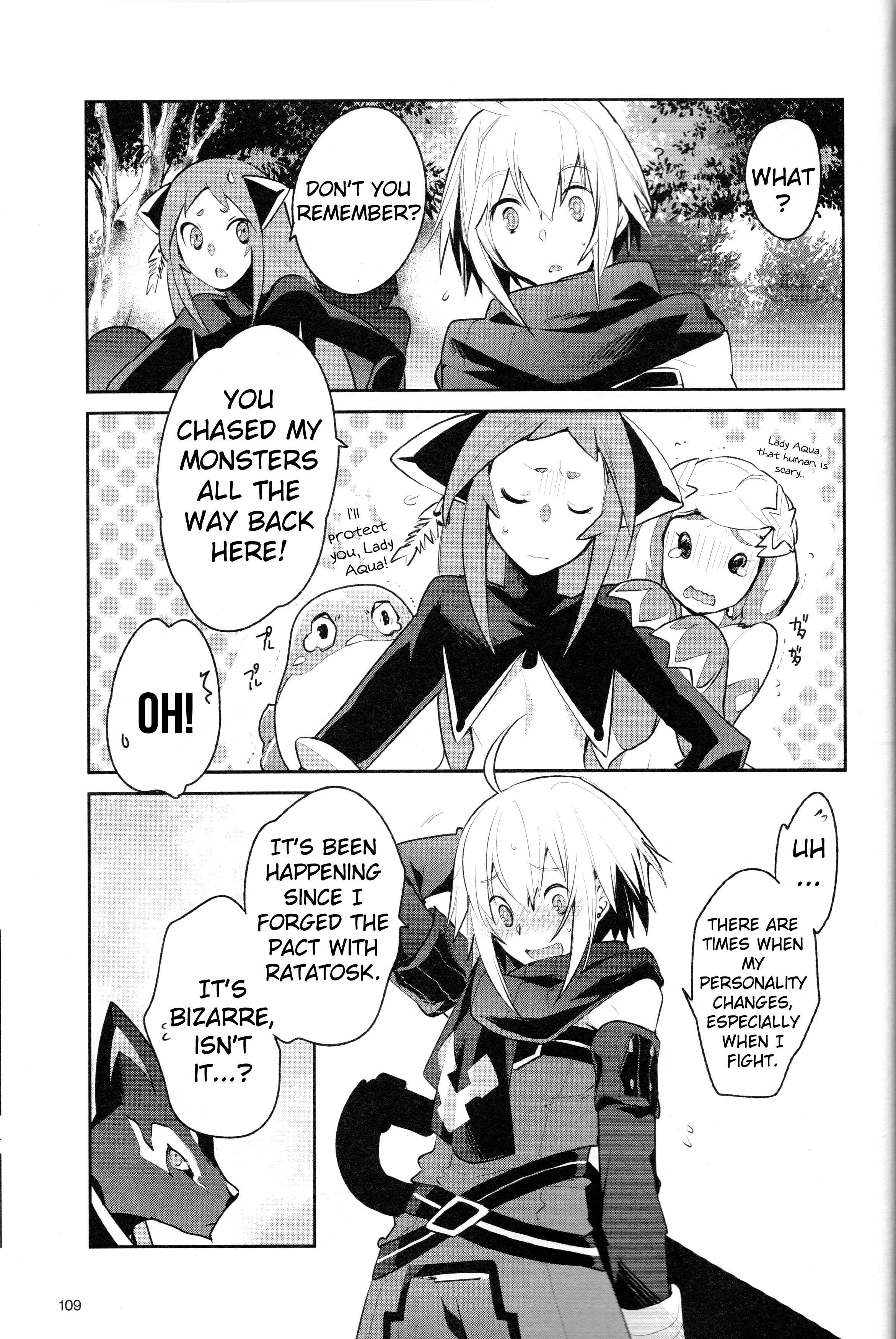 Page 4 Chapter 9.2 Tales of Symphonia: Dawn of the New World - Richters Love and Hatred