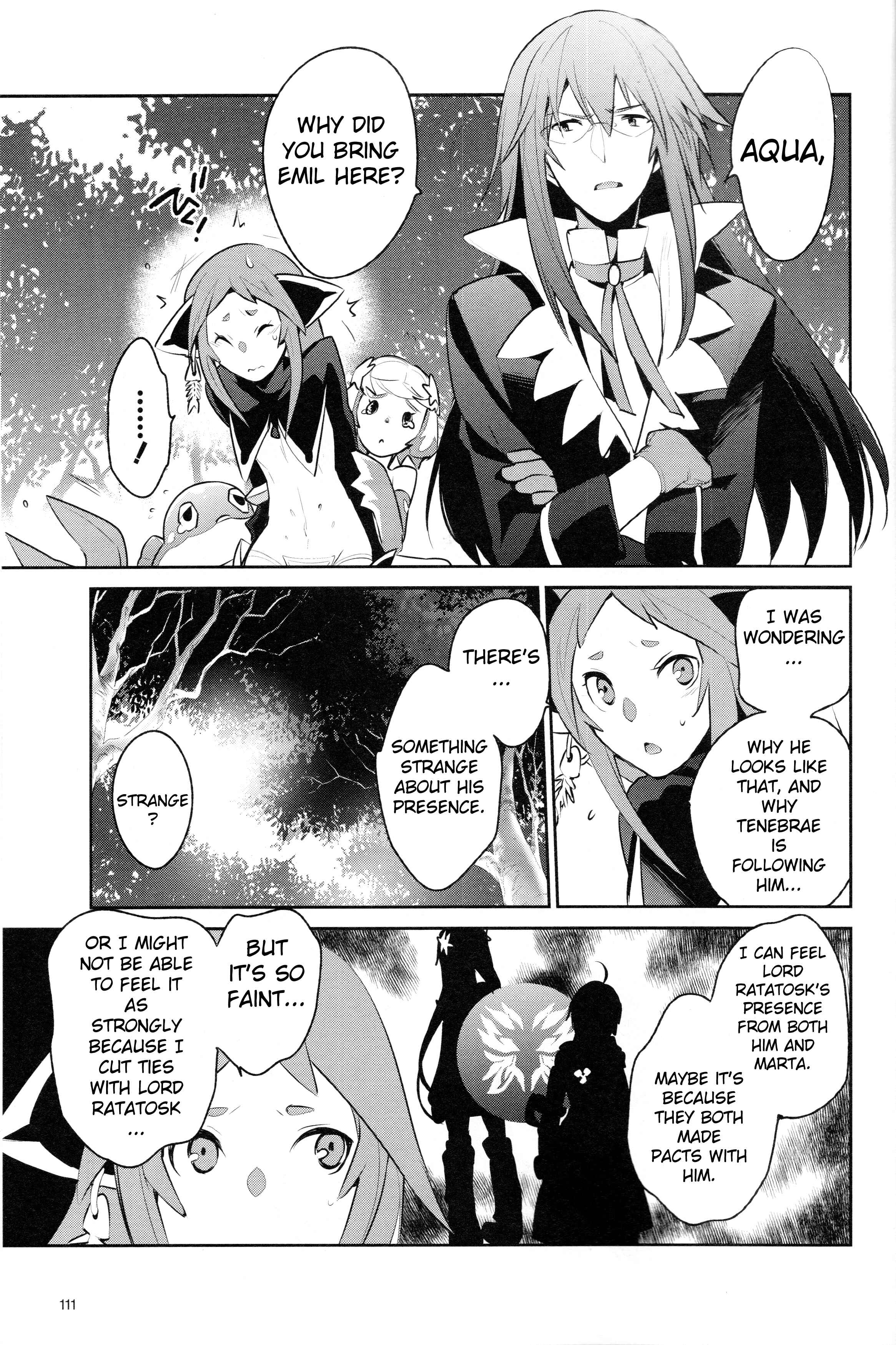 Page 6 Chapter 9.2 Tales of Symphonia: Dawn of the New World - Richters Love and Hatred