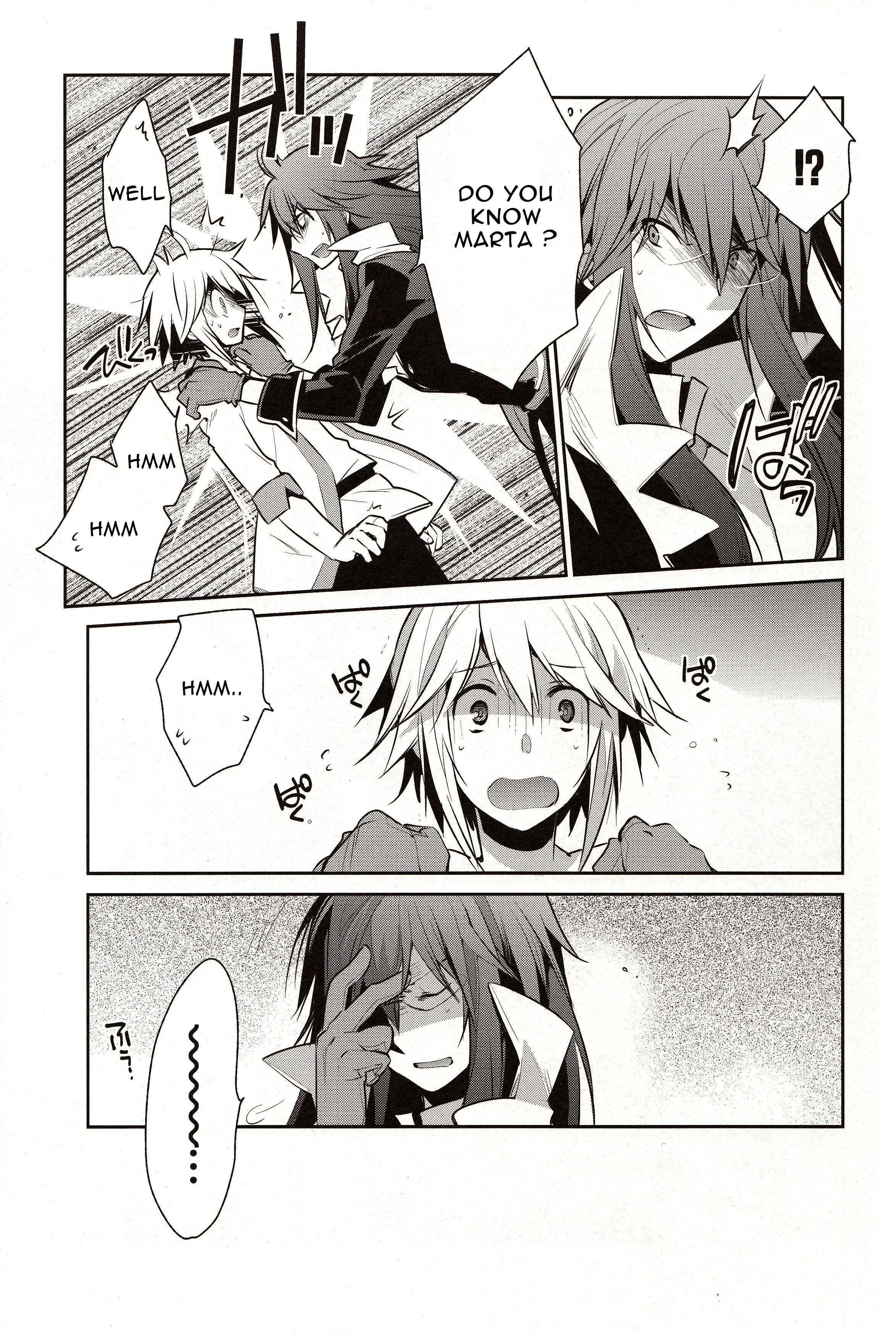 Page 10 Chapter 5.1 Tales of Symphonia: Dawn of the New World - Richters Love and Hatred