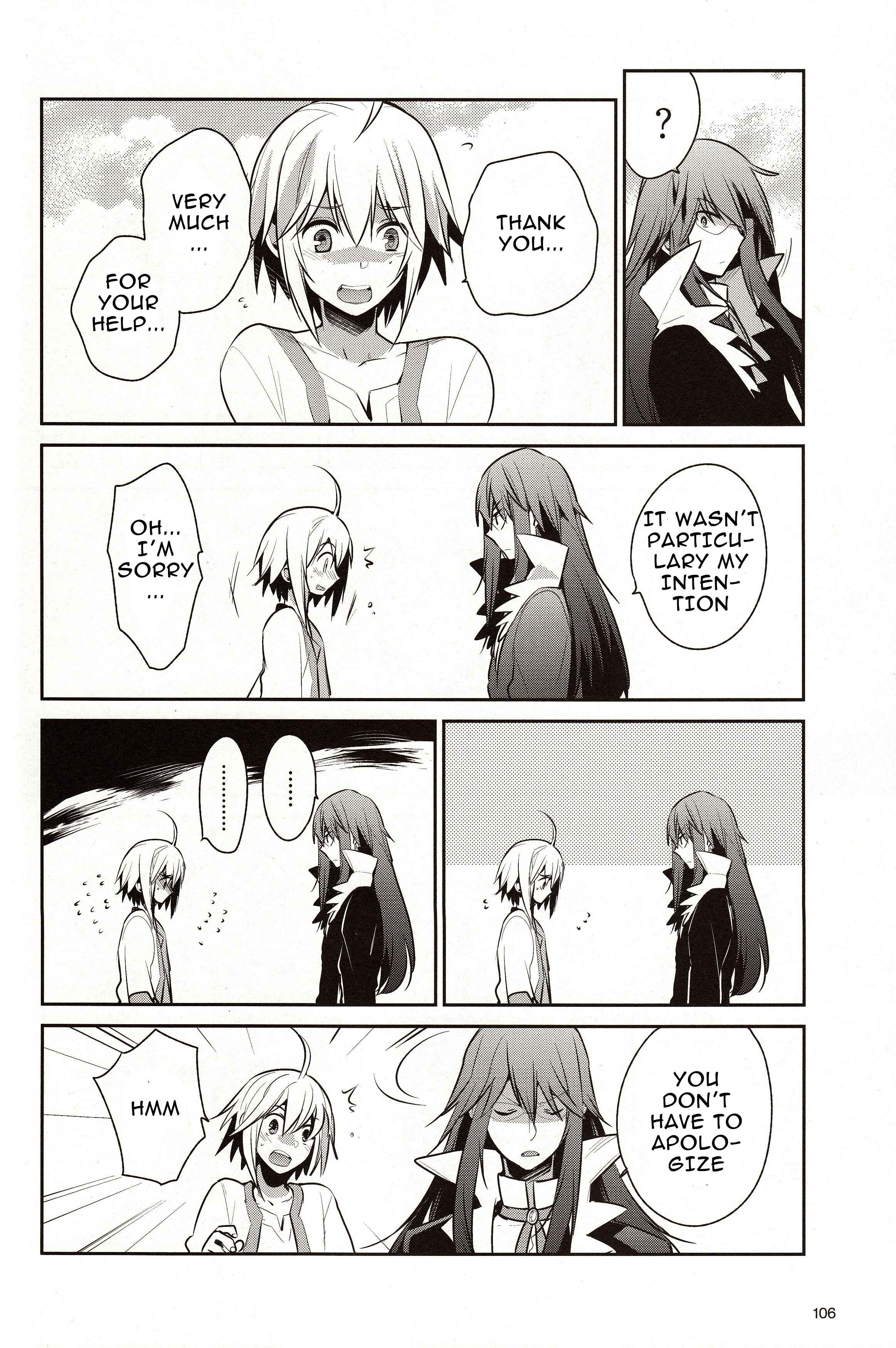 Page 7 Chapter 5.1 Tales of Symphonia: Dawn of the New World - Richters Love and Hatred