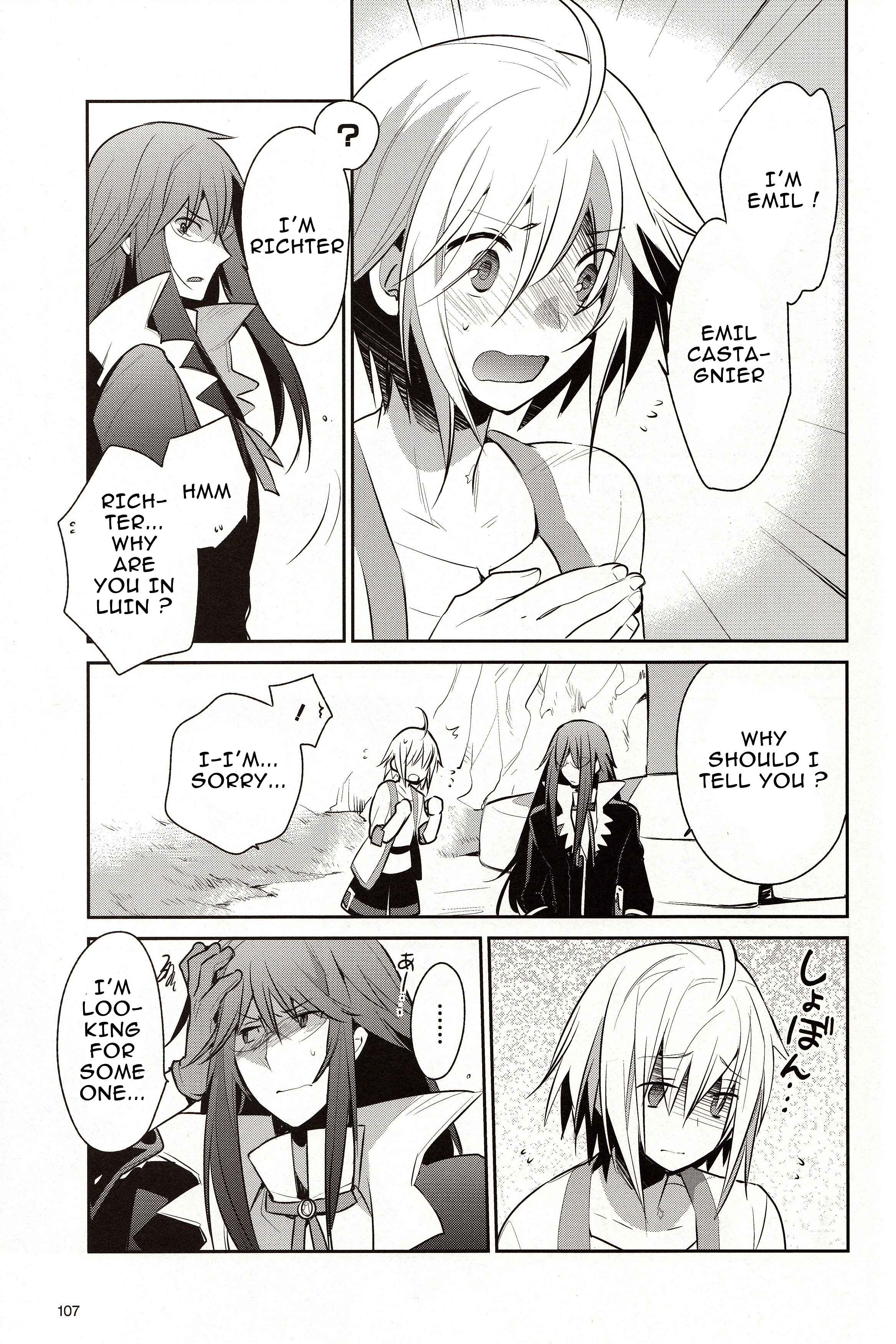 Page 8 Chapter 5.1 Tales of Symphonia: Dawn of the New World - Richters Love and Hatred