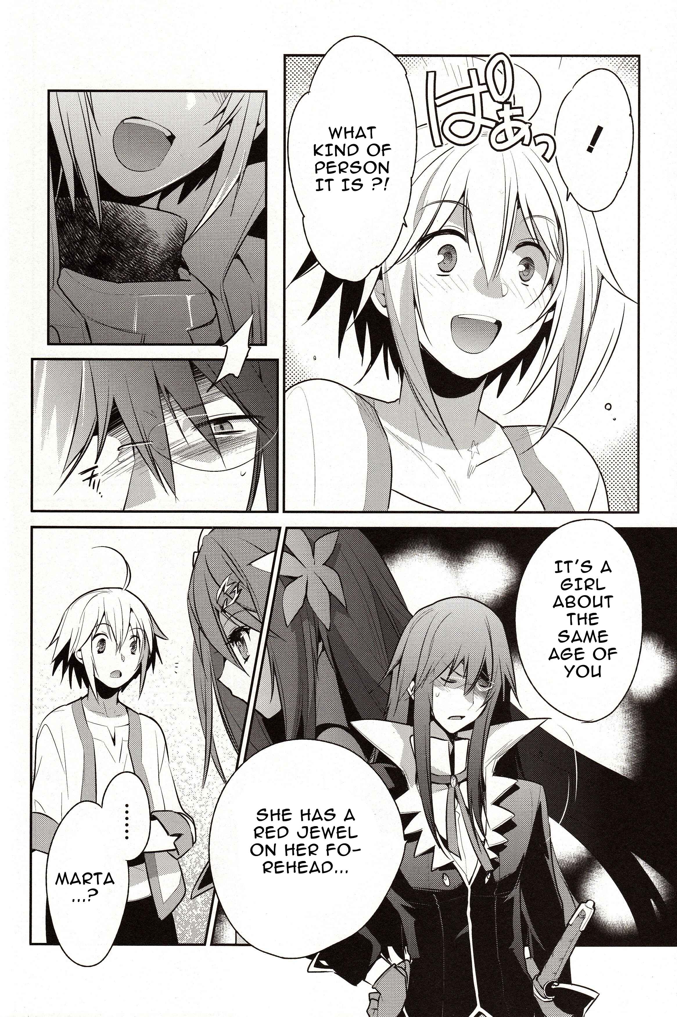Page 9 Chapter 5.1 Tales of Symphonia: Dawn of the New World - Richters Love and Hatred