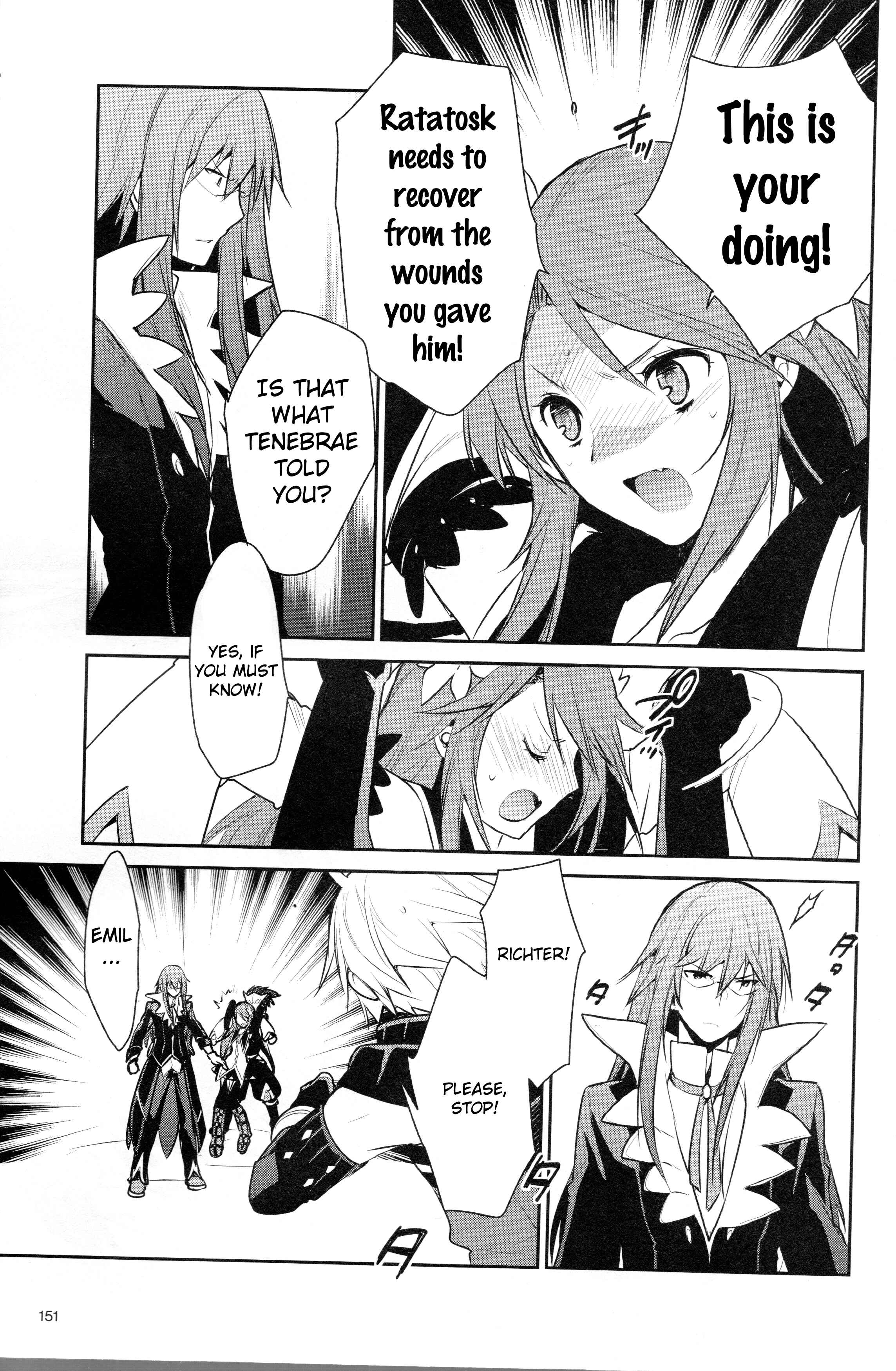 Page 17 Chapter 10 Tales of Symphonia: Dawn of the New World - Richters Love and Hatred