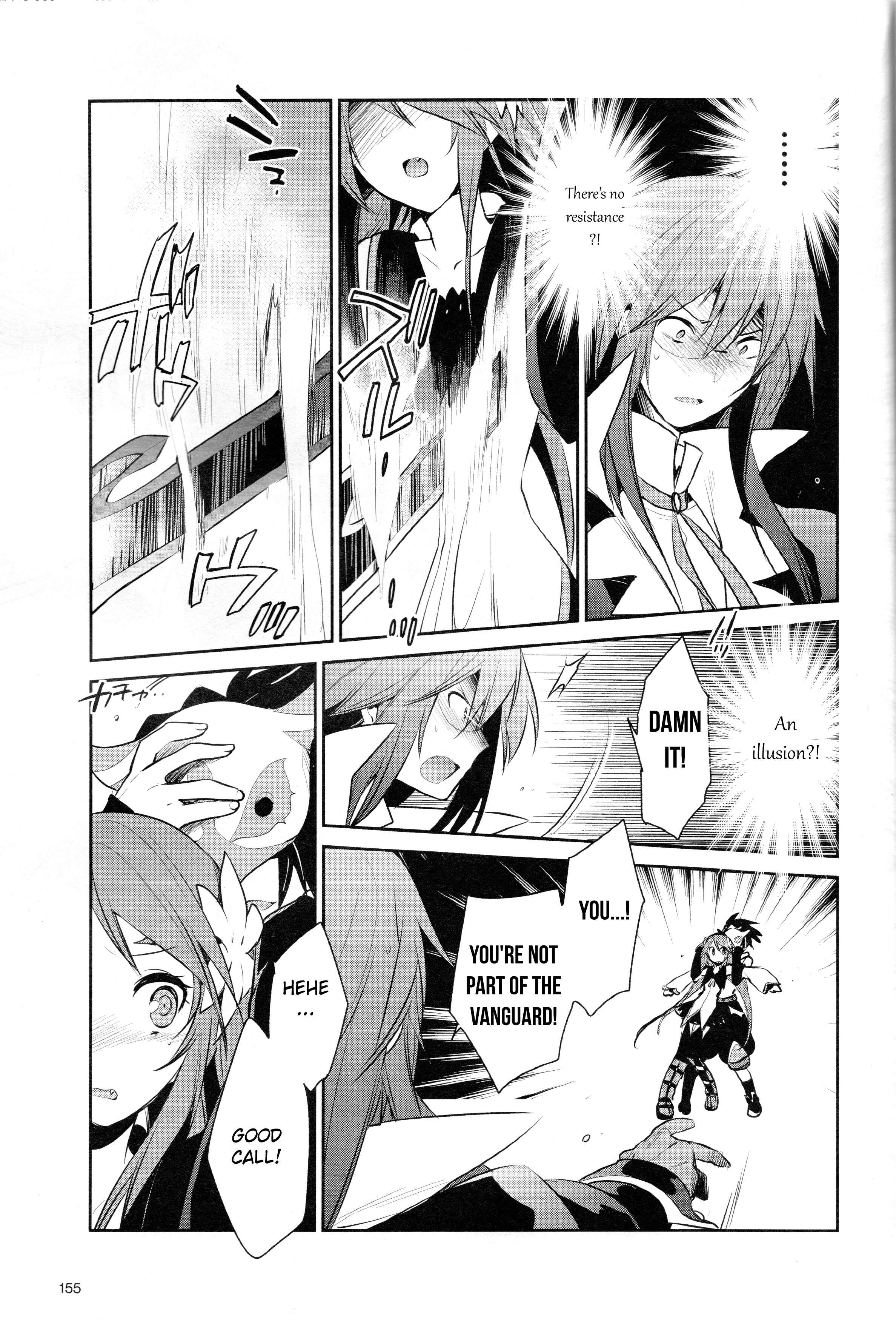 Page 21 Chapter 10 Tales of Symphonia: Dawn of the New World - Richters Love and Hatred