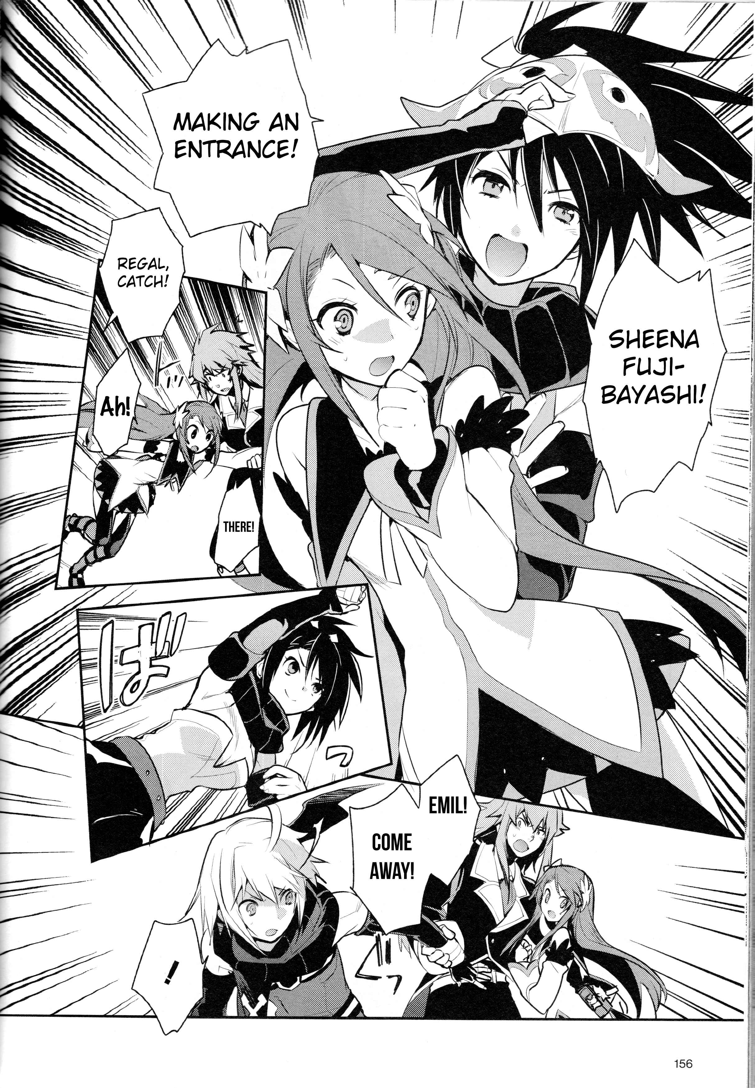 Page 22 Chapter 10 Tales of Symphonia: Dawn of the New World - Richters Love and Hatred