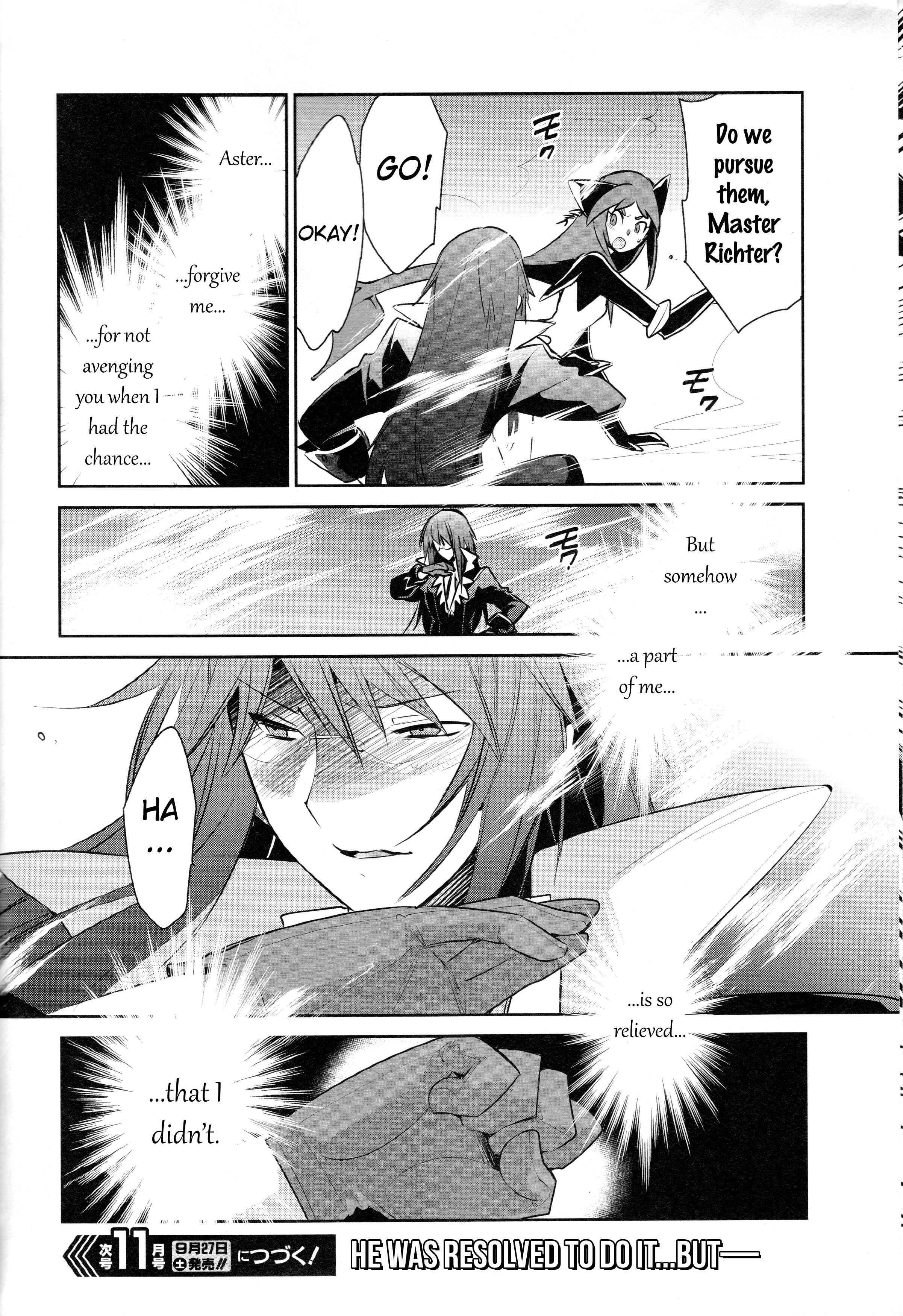 Page 24 Chapter 10 Tales of Symphonia: Dawn of the New World - Richters Love and Hatred