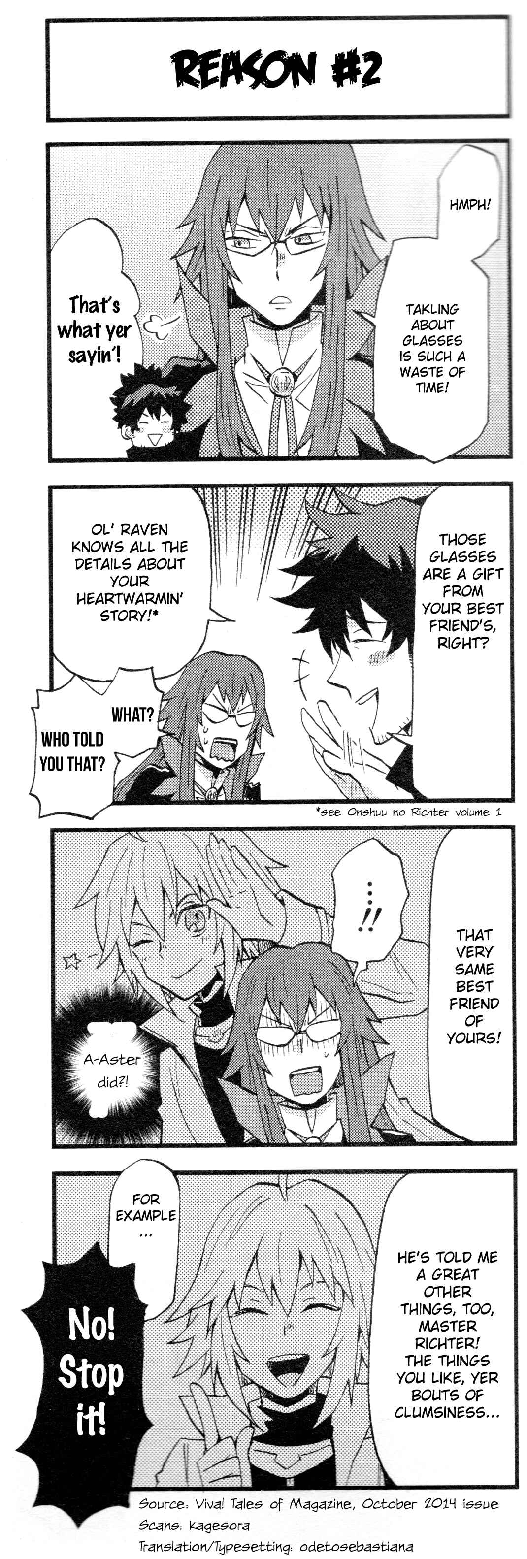 Page 25 Chapter 10 Tales of Symphonia: Dawn of the New World - Richters Love and Hatred
