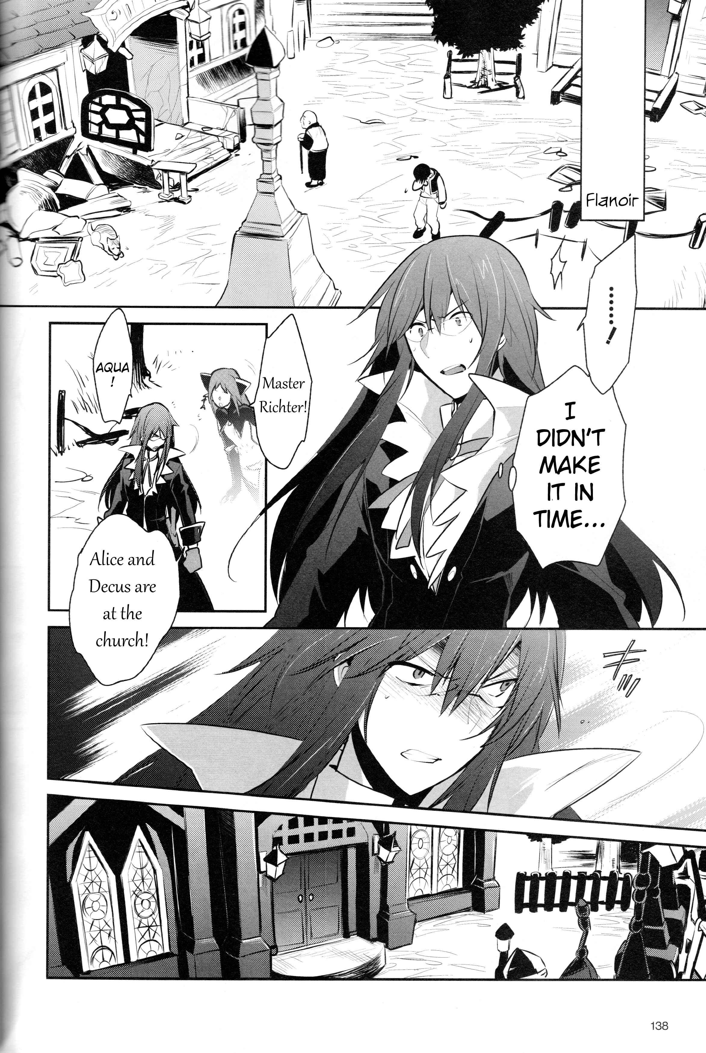 Page 4 Chapter 10 Tales of Symphonia: Dawn of the New World - Richters Love and Hatred