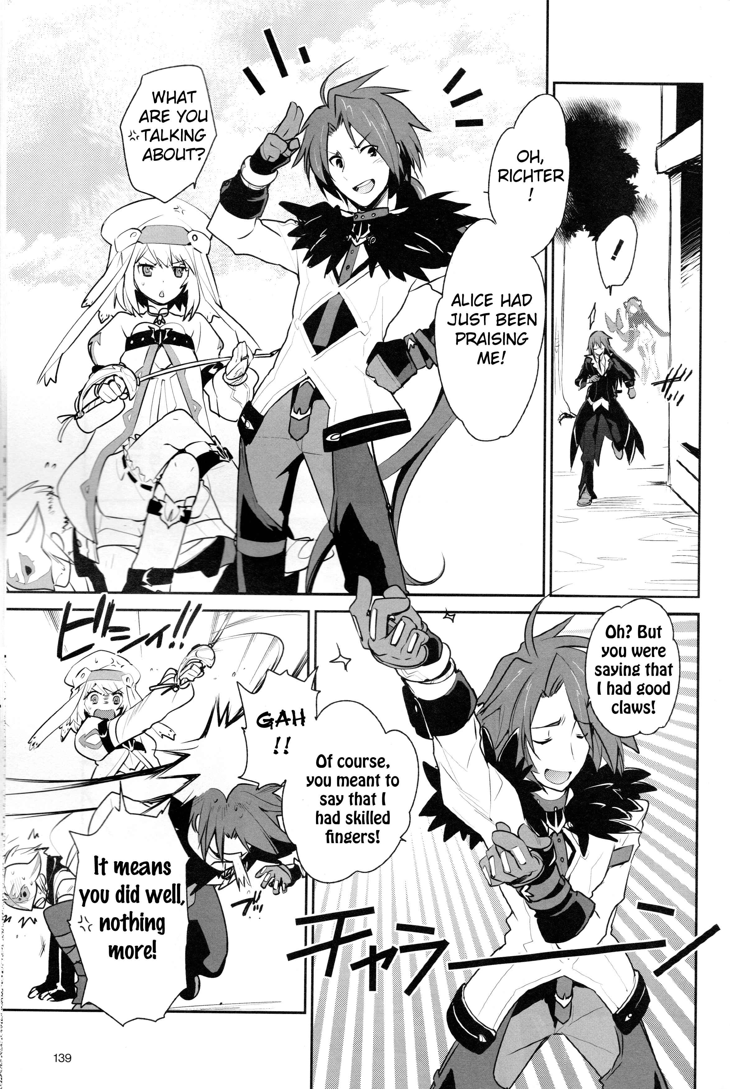 Page 5 Chapter 10 Tales of Symphonia: Dawn of the New World - Richters Love and Hatred