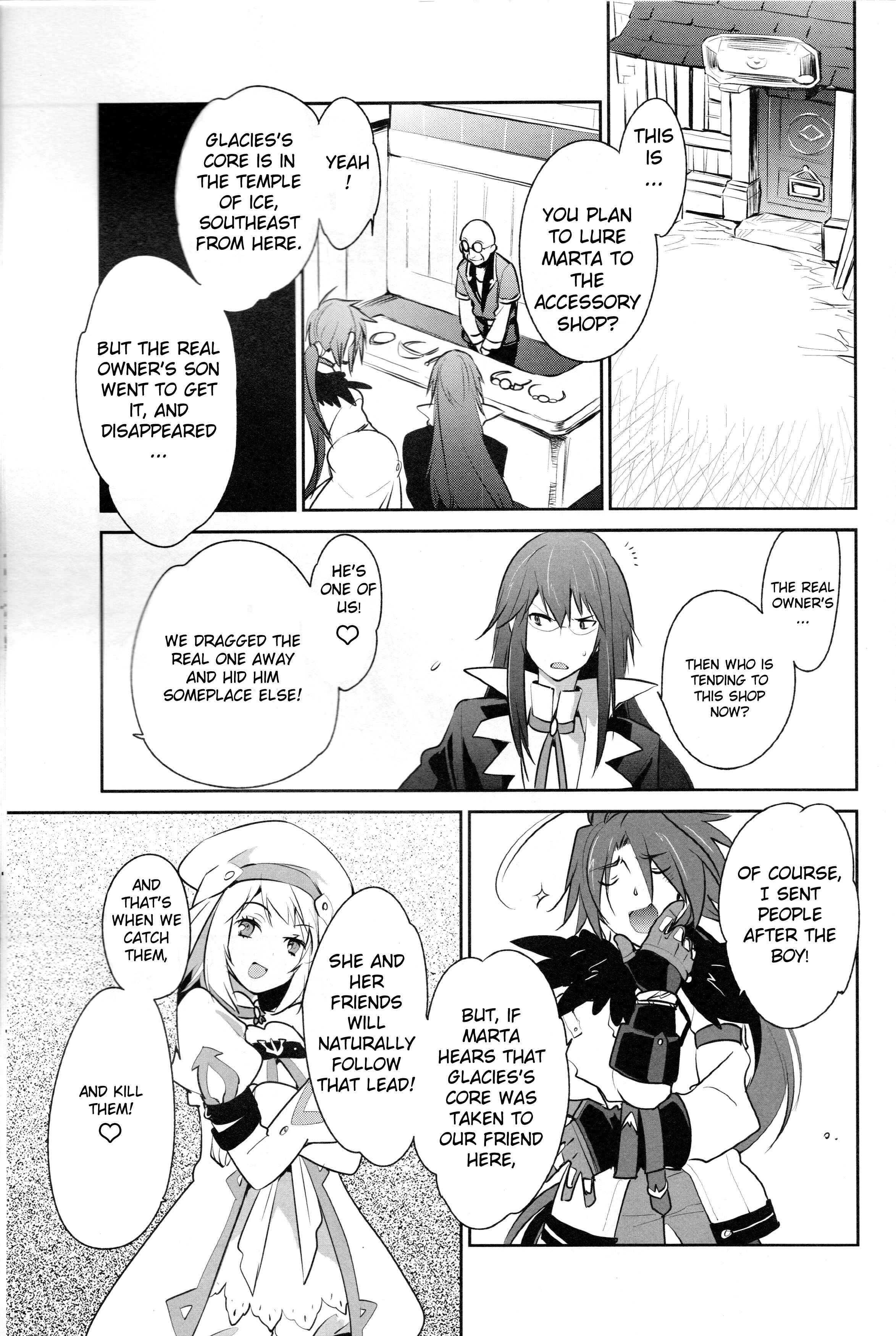 Page 7 Chapter 10 Tales of Symphonia: Dawn of the New World - Richters Love and Hatred