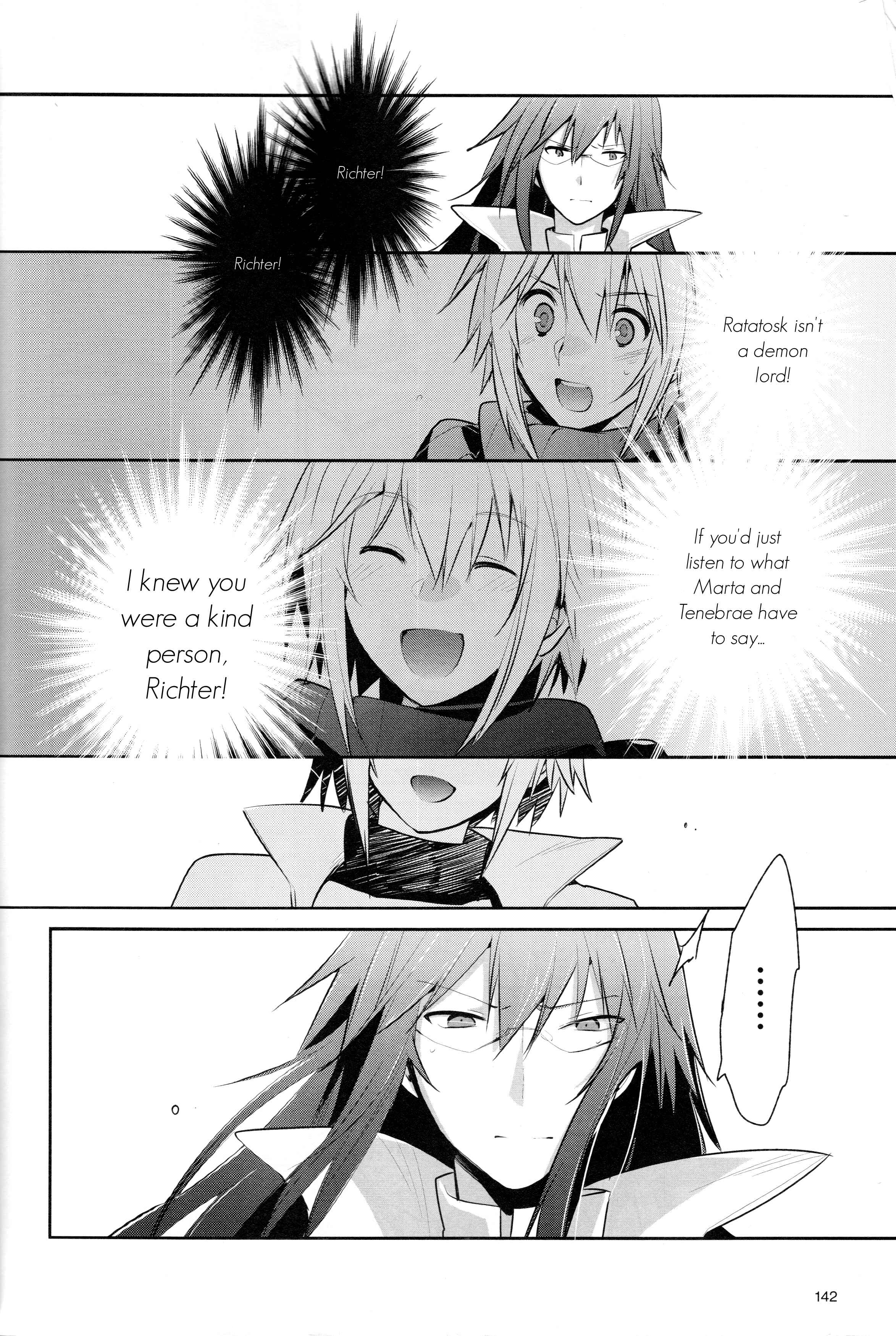 Page 8 Chapter 10 Tales of Symphonia: Dawn of the New World - Richters Love and Hatred