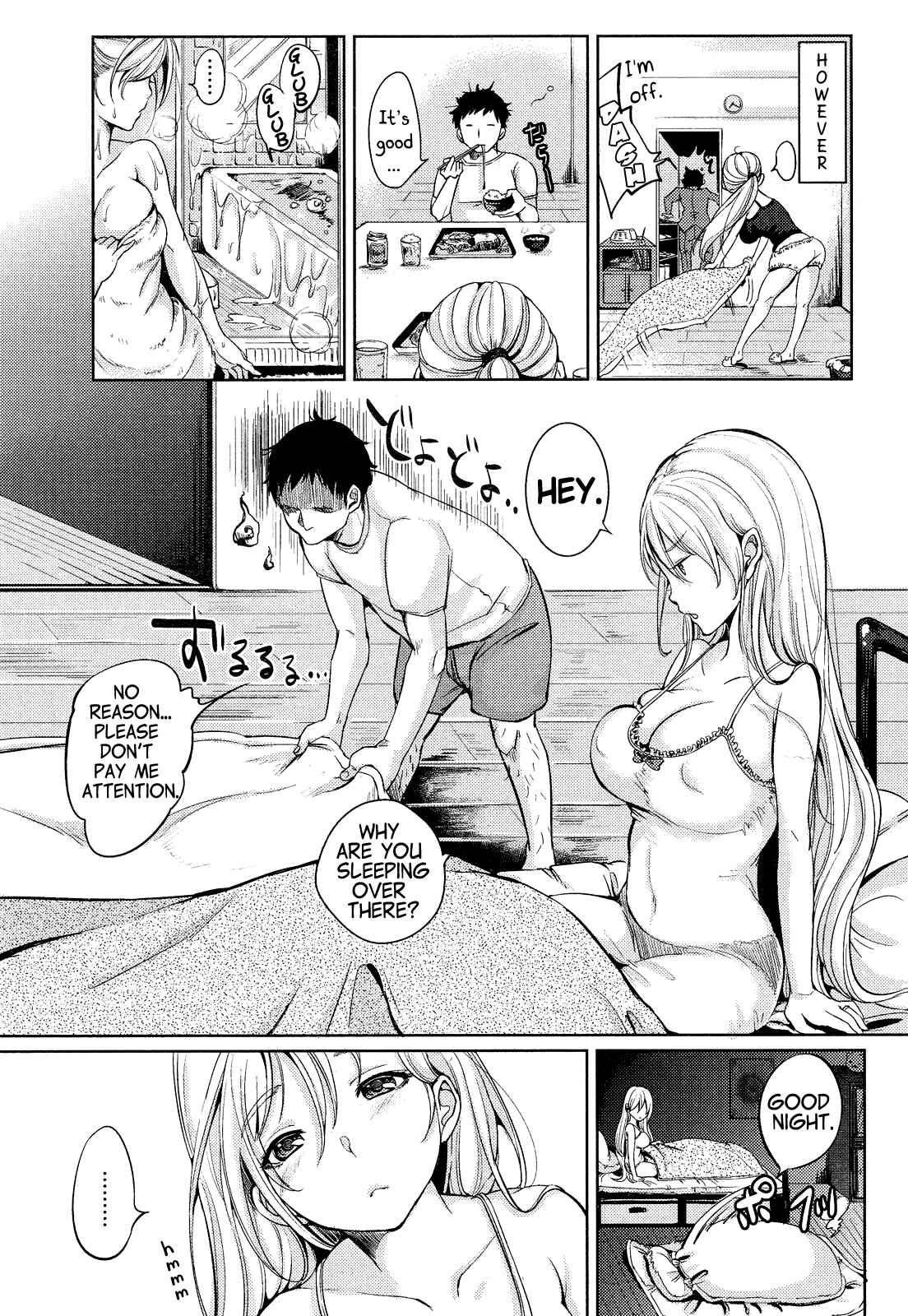 Page 3 Chapter 9 Darashina Oppai to Asobo