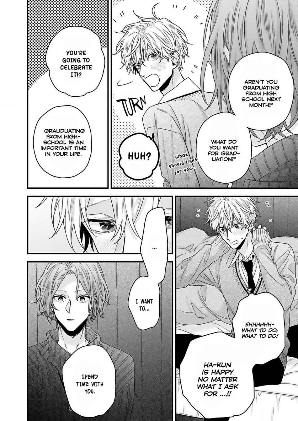 Page 15 Chapter 1 Suki de Suki de, Daisuki de