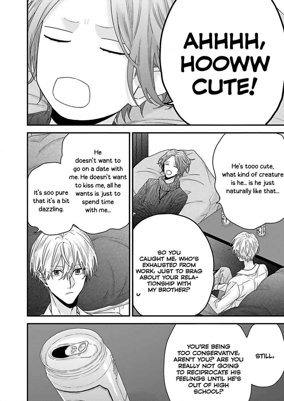 Page 17 Chapter 1 Suki de Suki de, Daisuki de