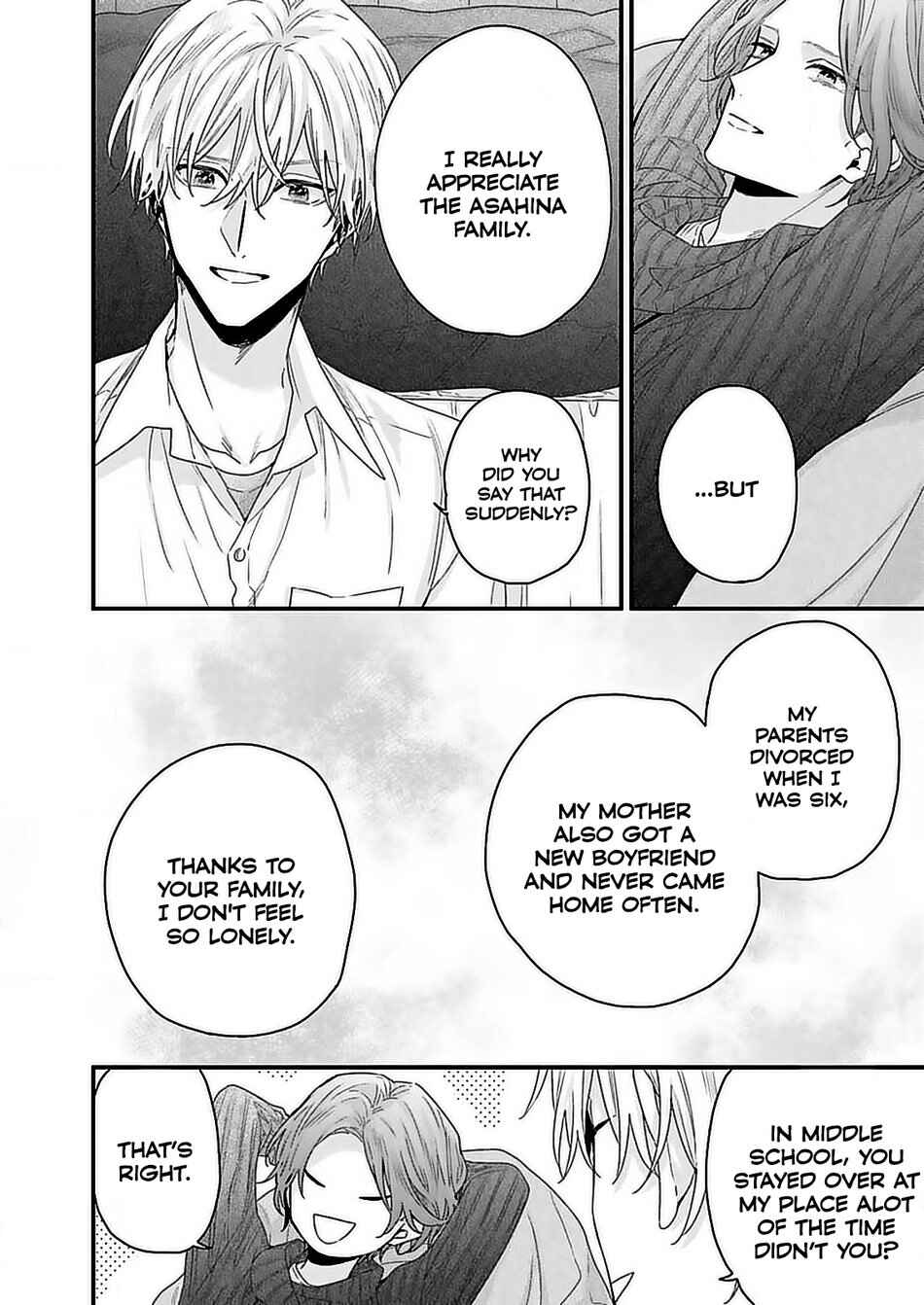 Page 19 Chapter 1 Suki de Suki de, Daisuki de