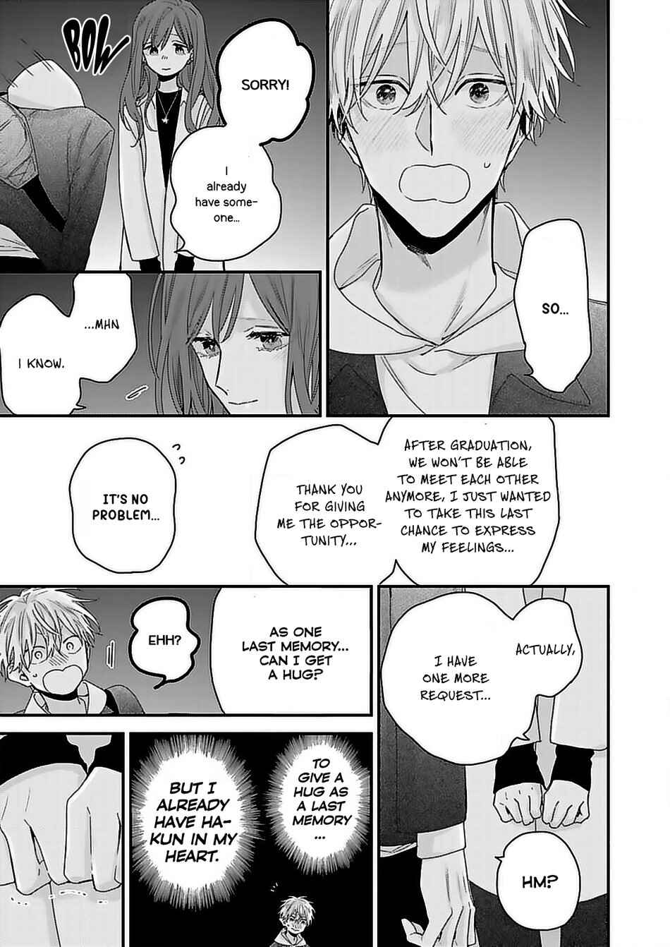 Page 24 Chapter 1 Suki de Suki de, Daisuki de
