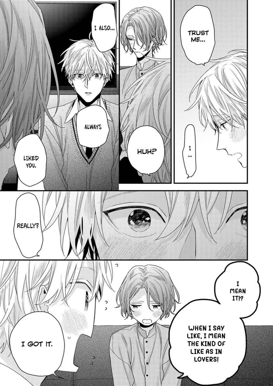 Page 16 Chapter 2 Suki de Suki de, Daisuki de