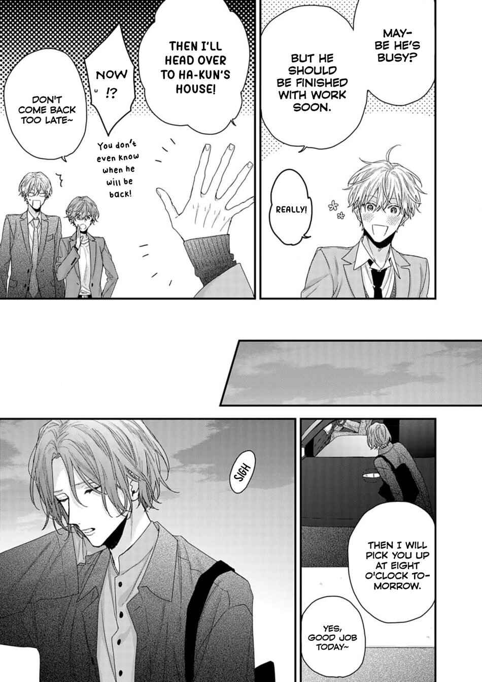 Page 6 Chapter 2 Suki de Suki de, Daisuki de