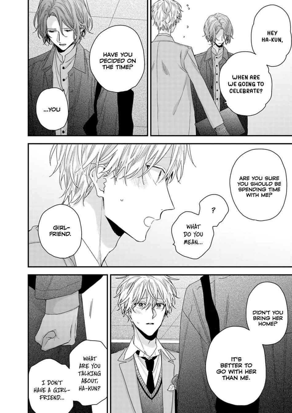 Page 9 Chapter 2 Suki de Suki de, Daisuki de