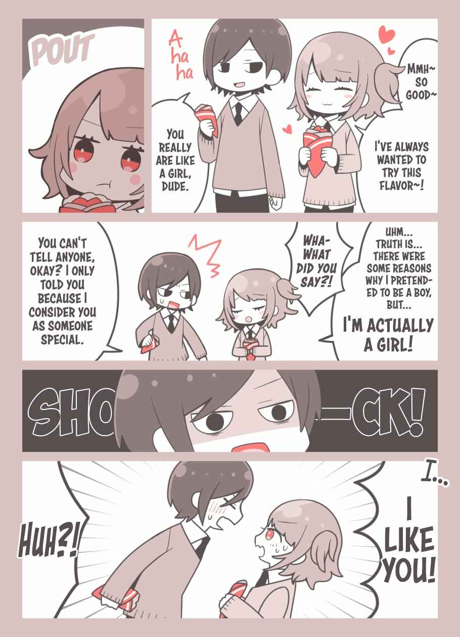 Page 1 Chapter Unknown_f122 My Friend Was Actually a Girl