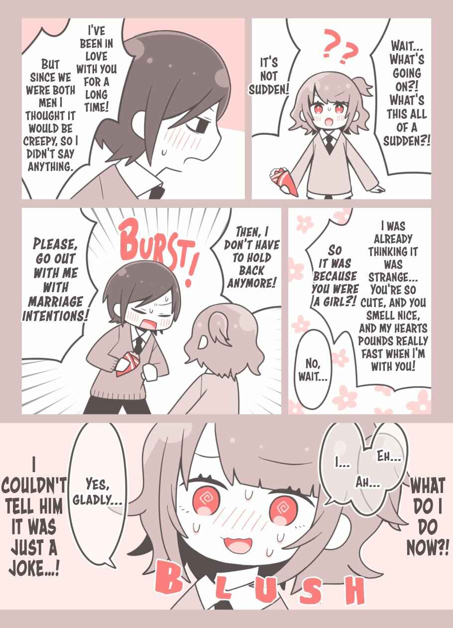 Page 2 Chapter Unknown_f122 My Friend Was Actually a Girl