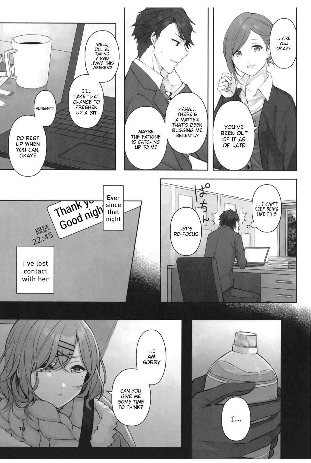 Page 11 Chapter Unknown_613d THE iDOLM@STER: Shiny Colors - The Blaze of the Snowy Silver Sky (Doujinshi)