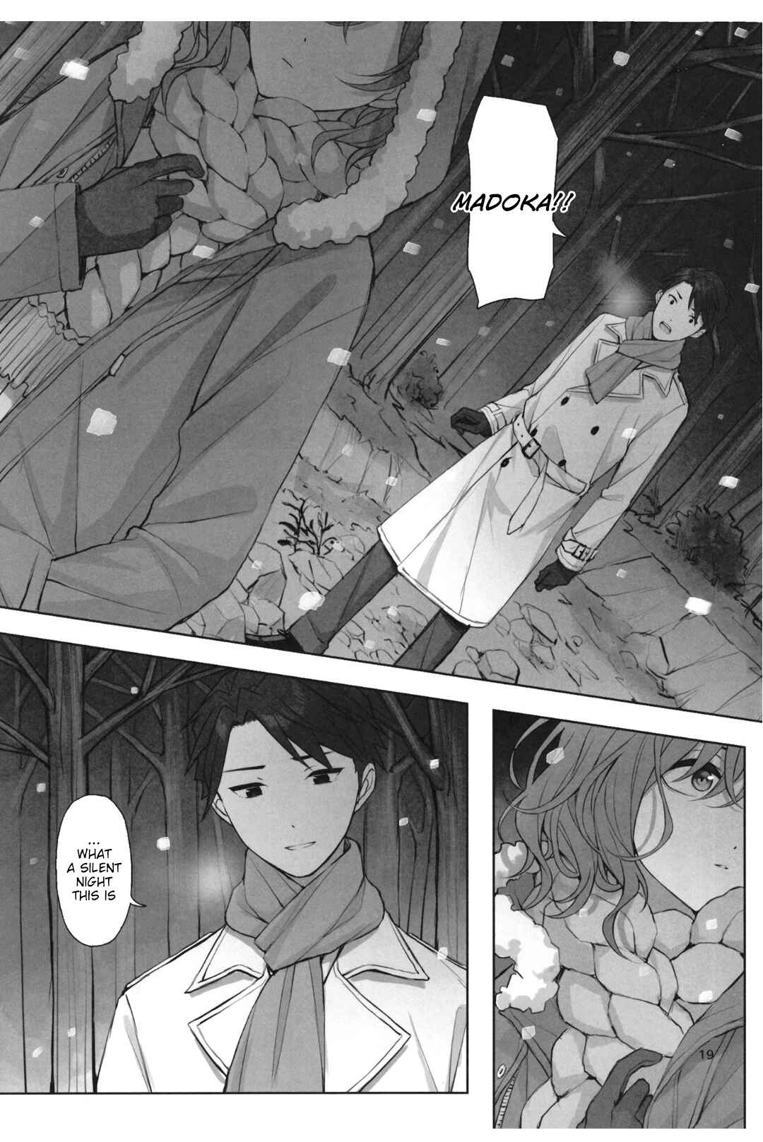 Page 20 Chapter Unknown_613d THE iDOLM@STER: Shiny Colors - The Blaze of the Snowy Silver Sky (Doujinshi)